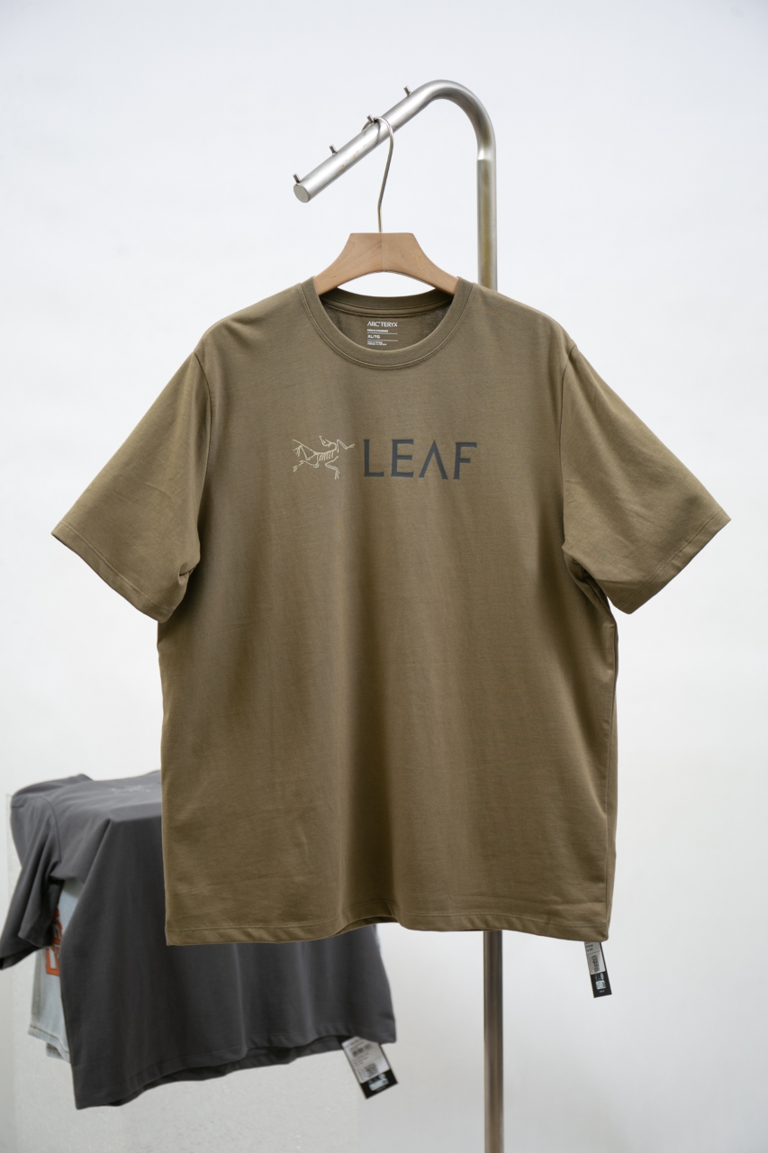 Arcteryx Men's LEAF Crew Neck Short Sleeve T-Shirt - Sizes S to XL