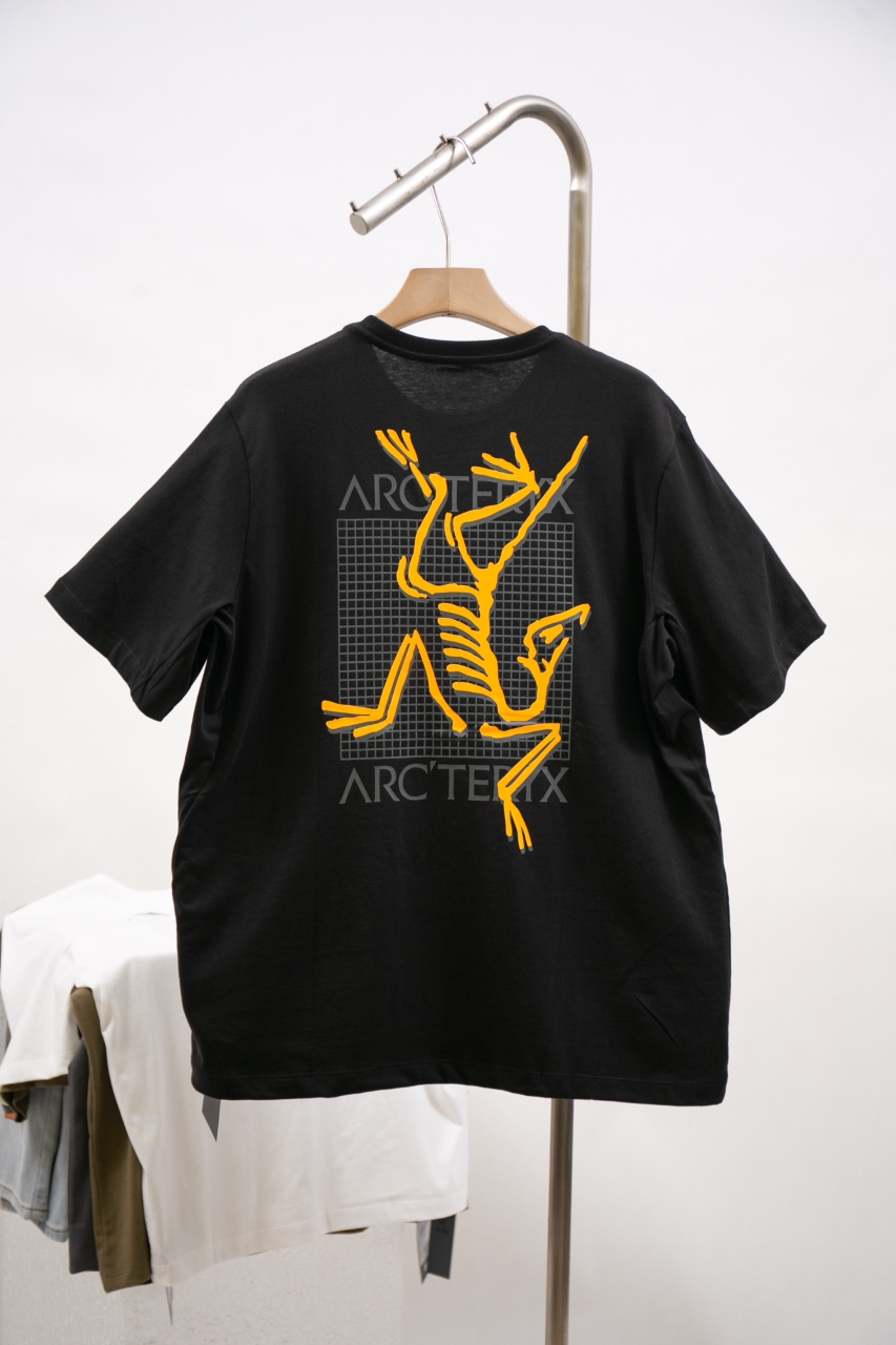 Arc'teryx T-Shirt Crew Neck Short Sleeve Perfect Replica - Size S to XL 3 windows1743248768019 924274131 1269918812