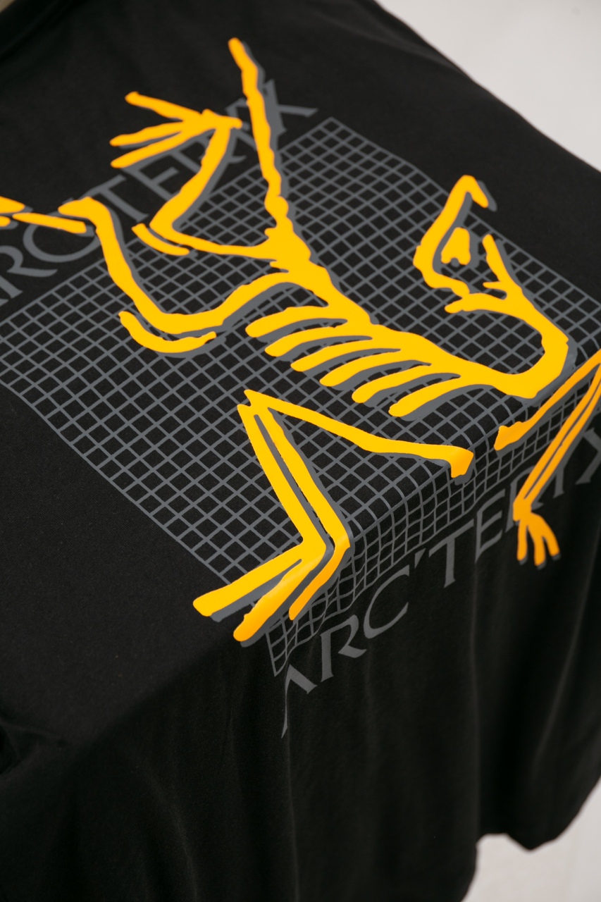 Arc'teryx T-Shirt Crew Neck Short Sleeve Perfect Replica - Size S to XL 4 windows1743248768181 968886660700741311