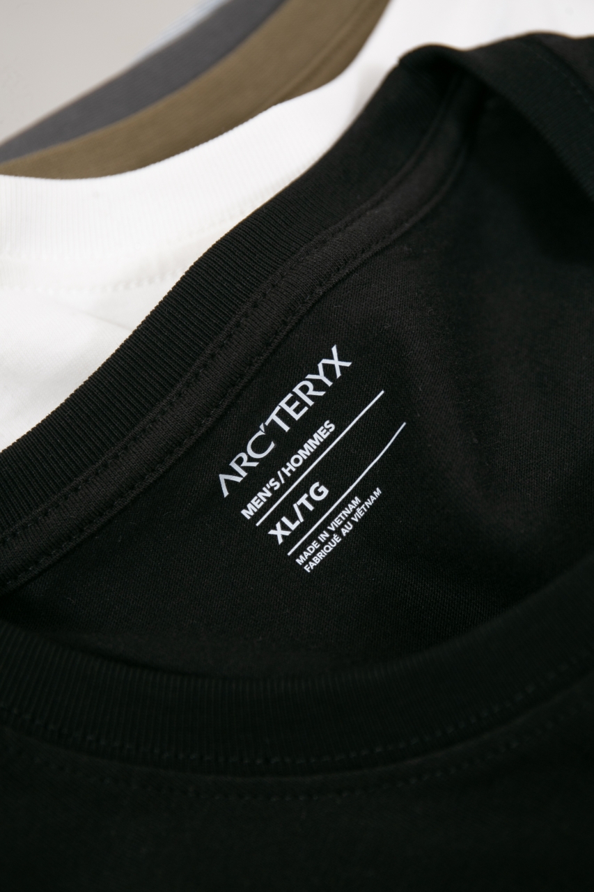 Arc'teryx T-Shirt Crew Neck Short Sleeve Perfect Replica - Size S to XL 8 windows1743248768660 655036365126840630