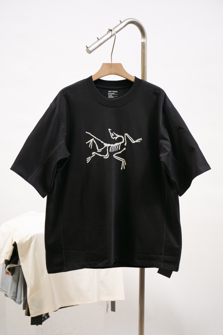 Arc'teryx Crew Neck T-Shirt with Signature Bird Logo - S to XL Sizes