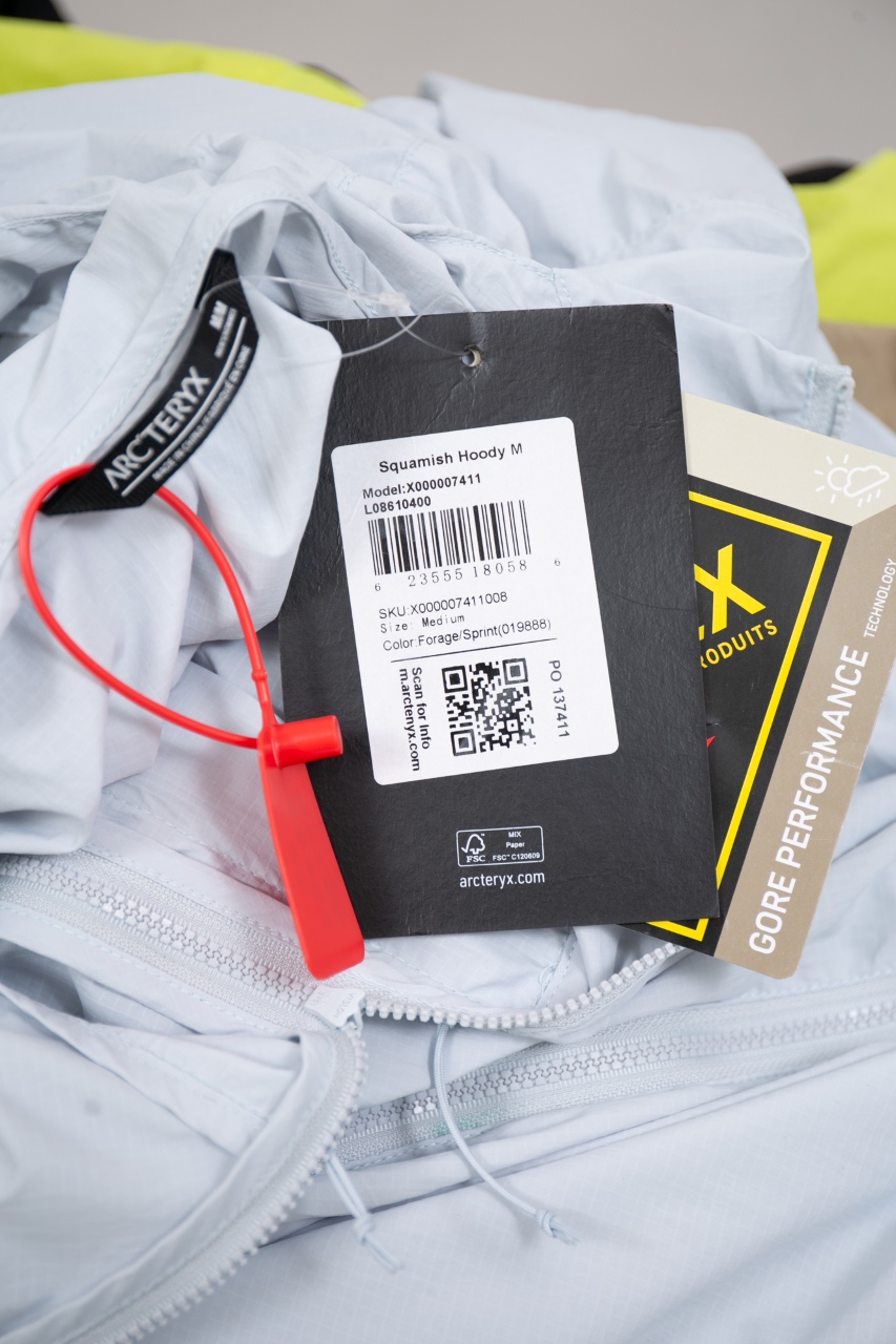 Arc'teryx Squamish Hoody Lightweight Windbreaker Jacket - Size S to XL 8 windows1743249942781 1220291188 860475800