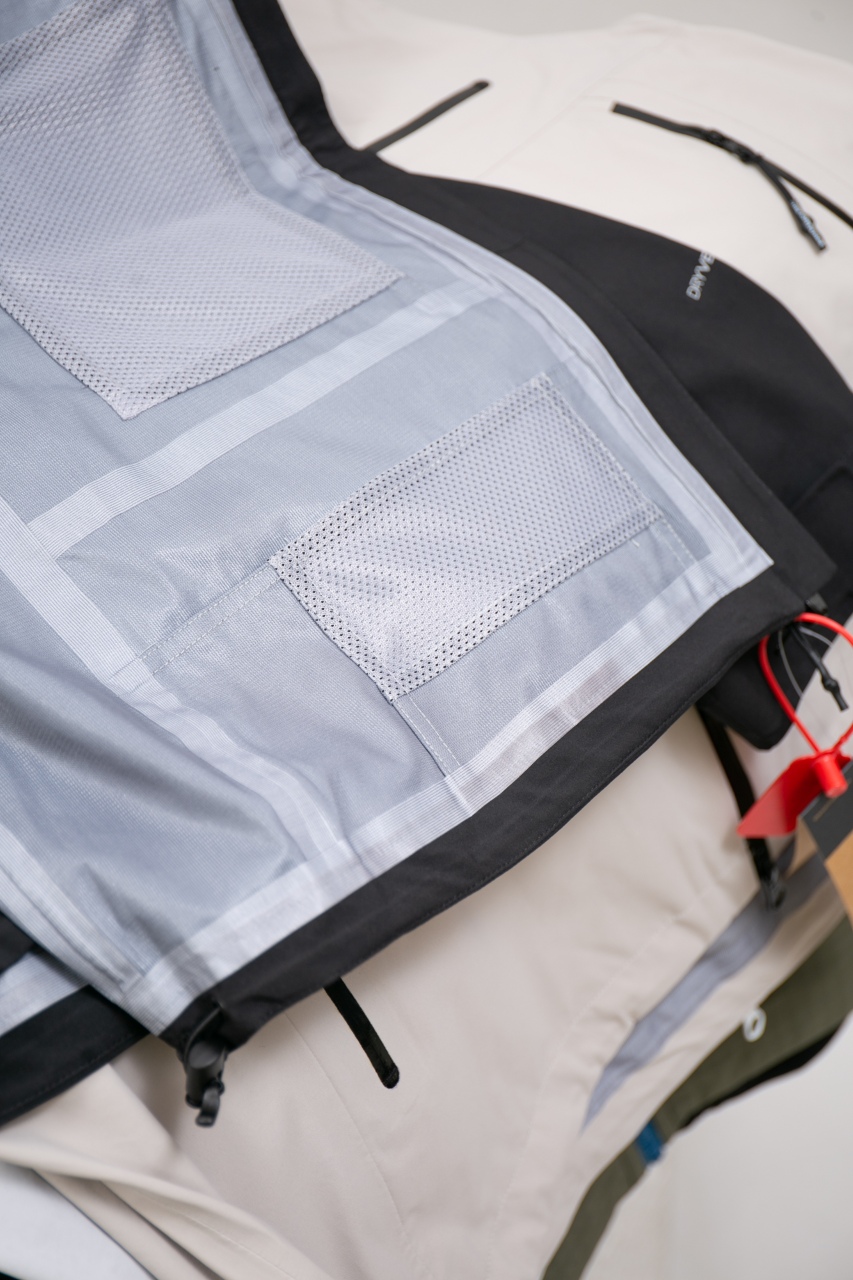 The North Face Waterproof Windbreaker Jacket - Unisex DRYVENT Coat