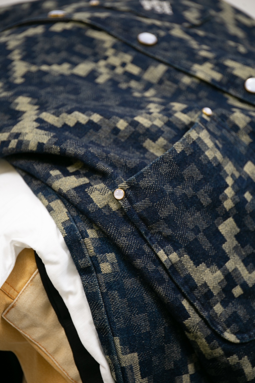 Louis Vuitton 2025 Snakoflage Denim Jacket - Contemporary Dandy Style 5 windows1743704048901 1818144806265972518