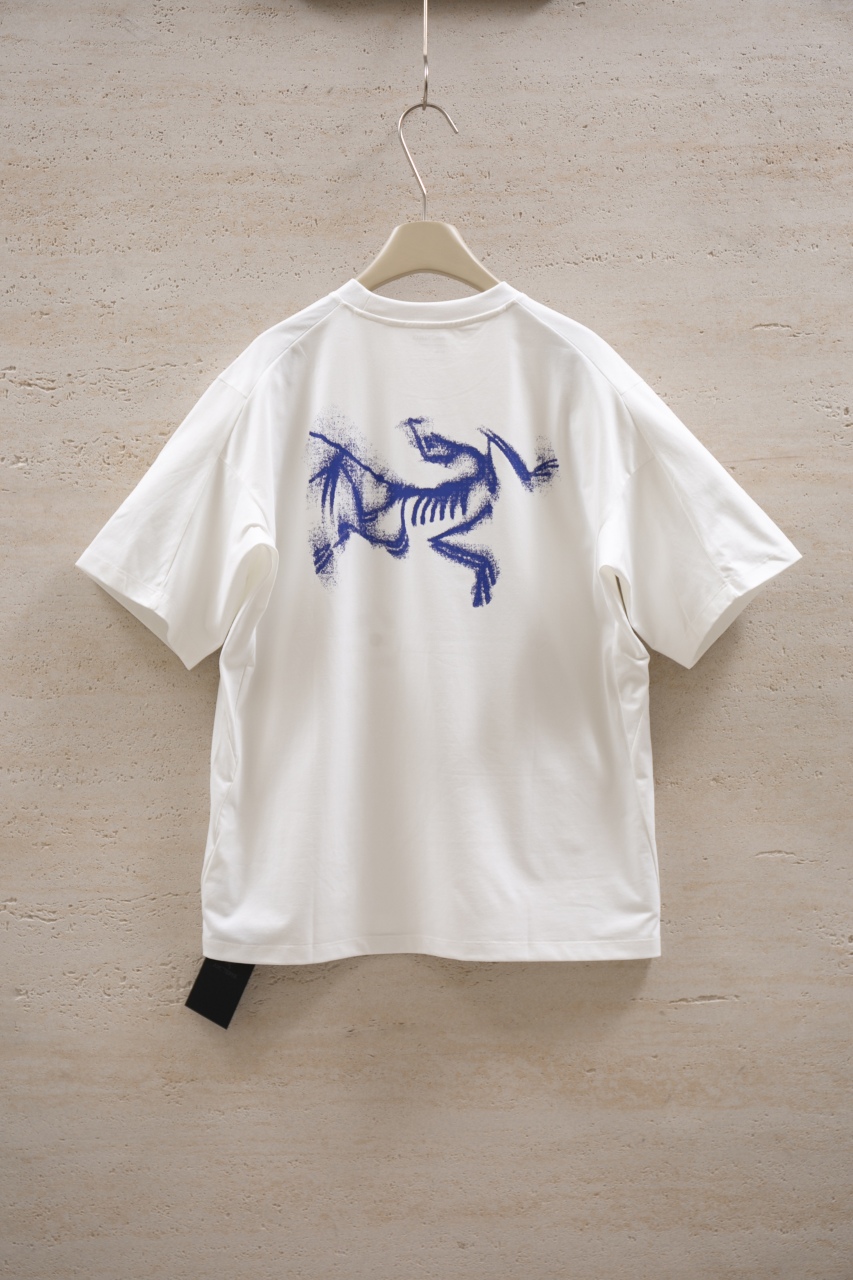 Arc'teryx Tile Crew Neck T-Shirt Short Sleeve Cotton Blend Relaxed Fit 3 windows1745629176558 1182761498 1962131507