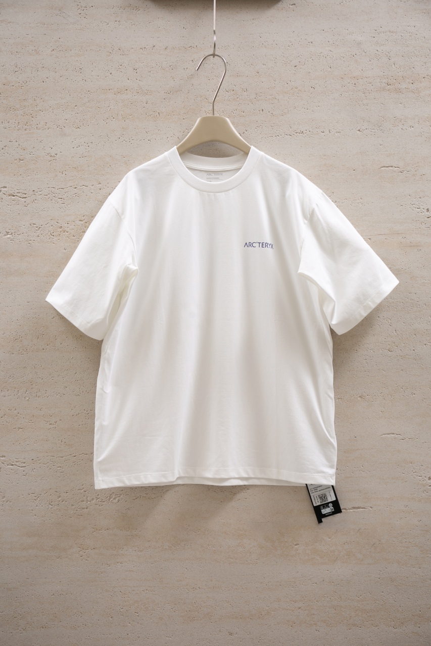 Arc'teryx Tile Crew Neck T-Shirt Short Sleeve Cotton Blend Relaxed Fit 2 windows1745629176574 19532894261251106610