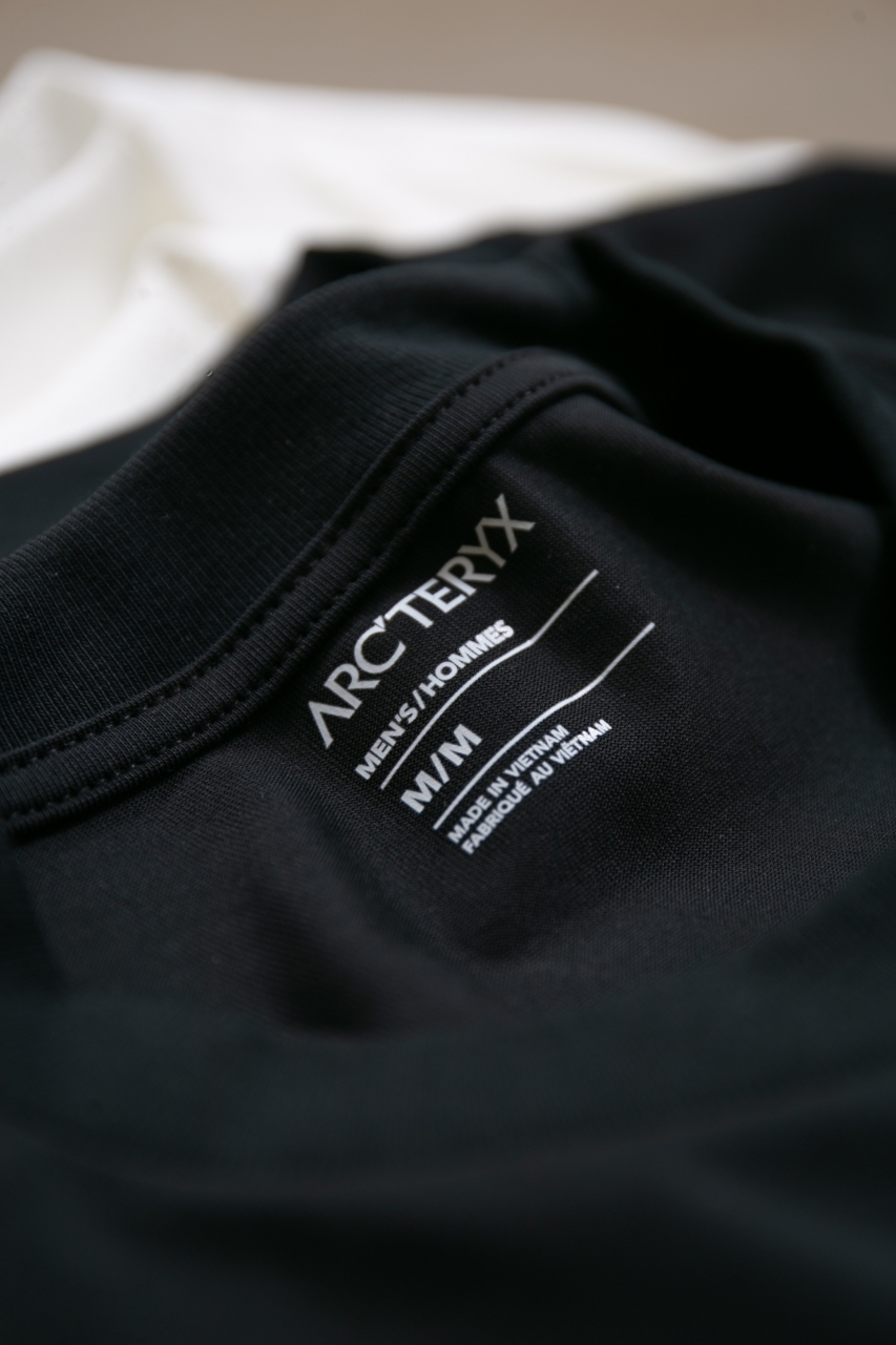 Arc'teryx Men's Black Cotton Blend Crew Neck Short Sleeve T-Shirt 4 windows1745629239100 1475091119 151693348