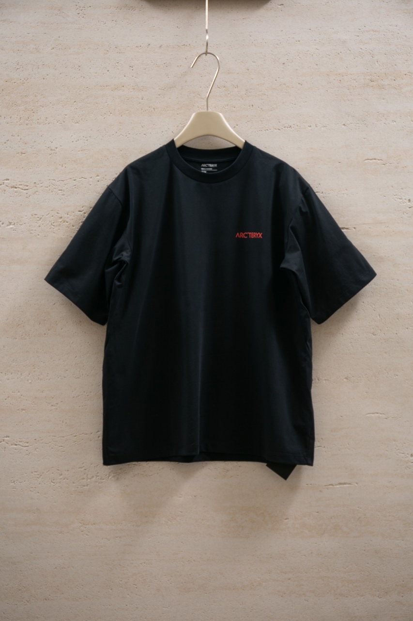 Arc'teryx Men's Black Cotton Blend Crew Neck Short Sleeve T-Shirt 2 windows1745629239357 6296881121122834066