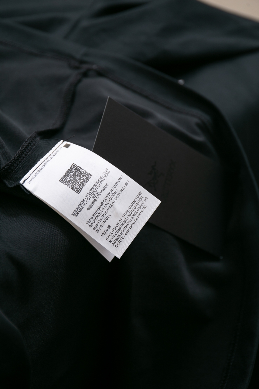 Arc'teryx Tile Crew Neck T-Shirt - Sorona Blend, Breathable & Comfortable 5 windows1745629277863 143412750148838868