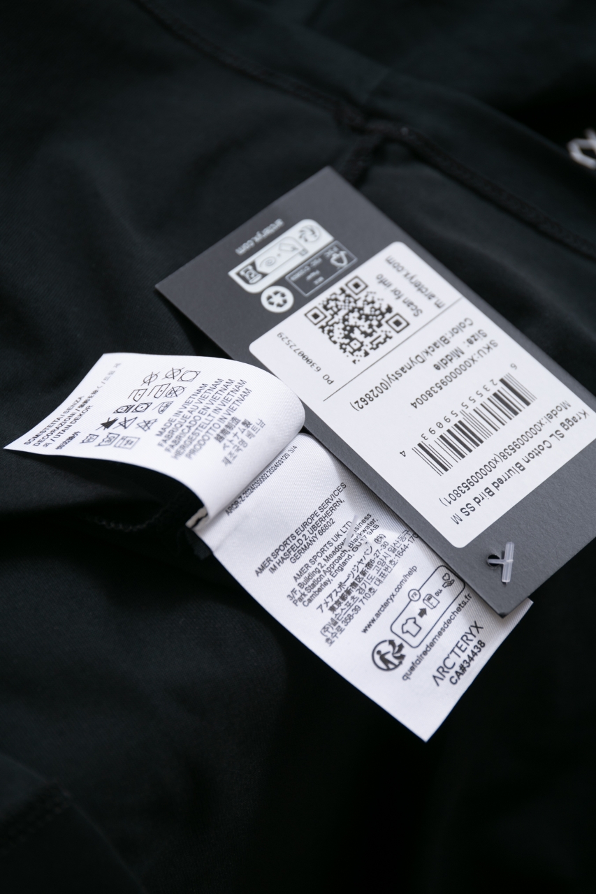 Arc'teryx Tile Crew Neck T-Shirt - Sorona Blend, Breathable & Comfortable 6 windows1745629278233 12397648141546900647