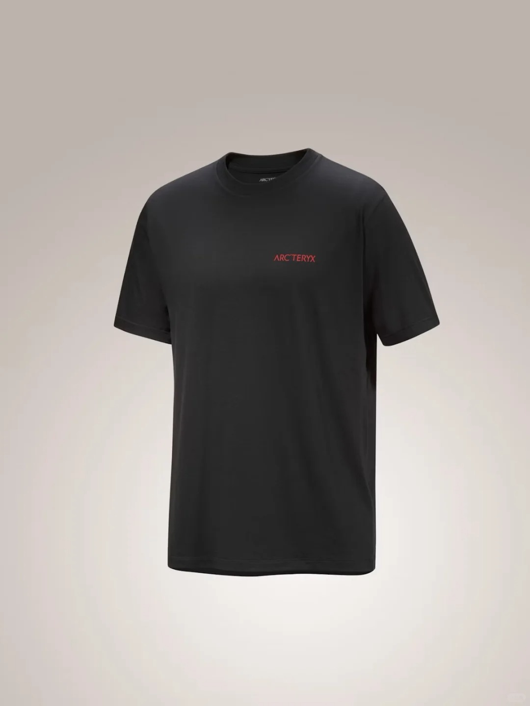 Arc'teryx Men's Black Crew Neck Short Sleeve T-Shirt, Breathable Cotton Blend 1 windows1745629382489 542657112 385407955