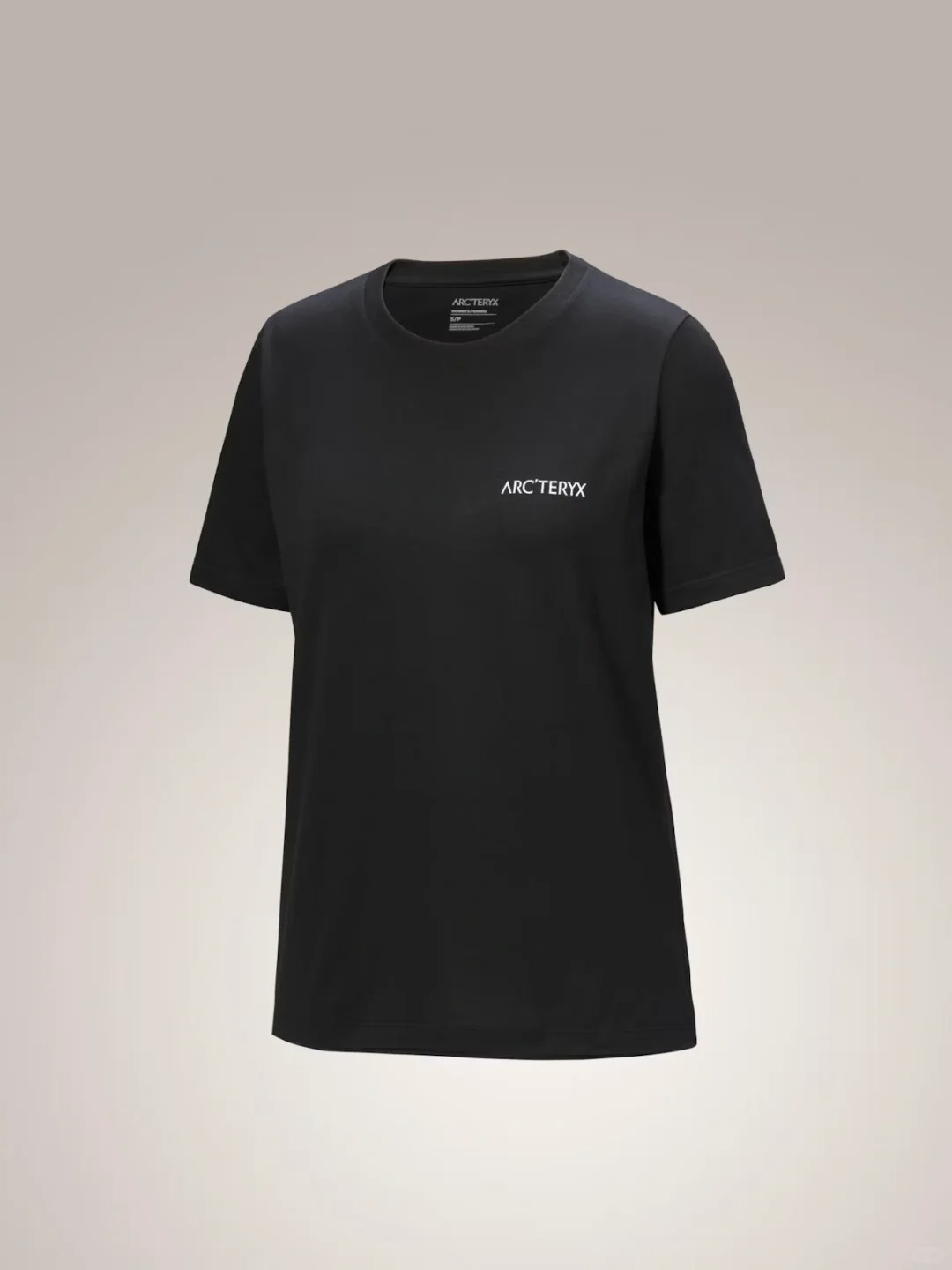 Arc'teryx Men's Black Crew Neck Short Sleeve T-Shirt, Breathable Cotton Blend 4 windows1745629382489 542657112 578206190