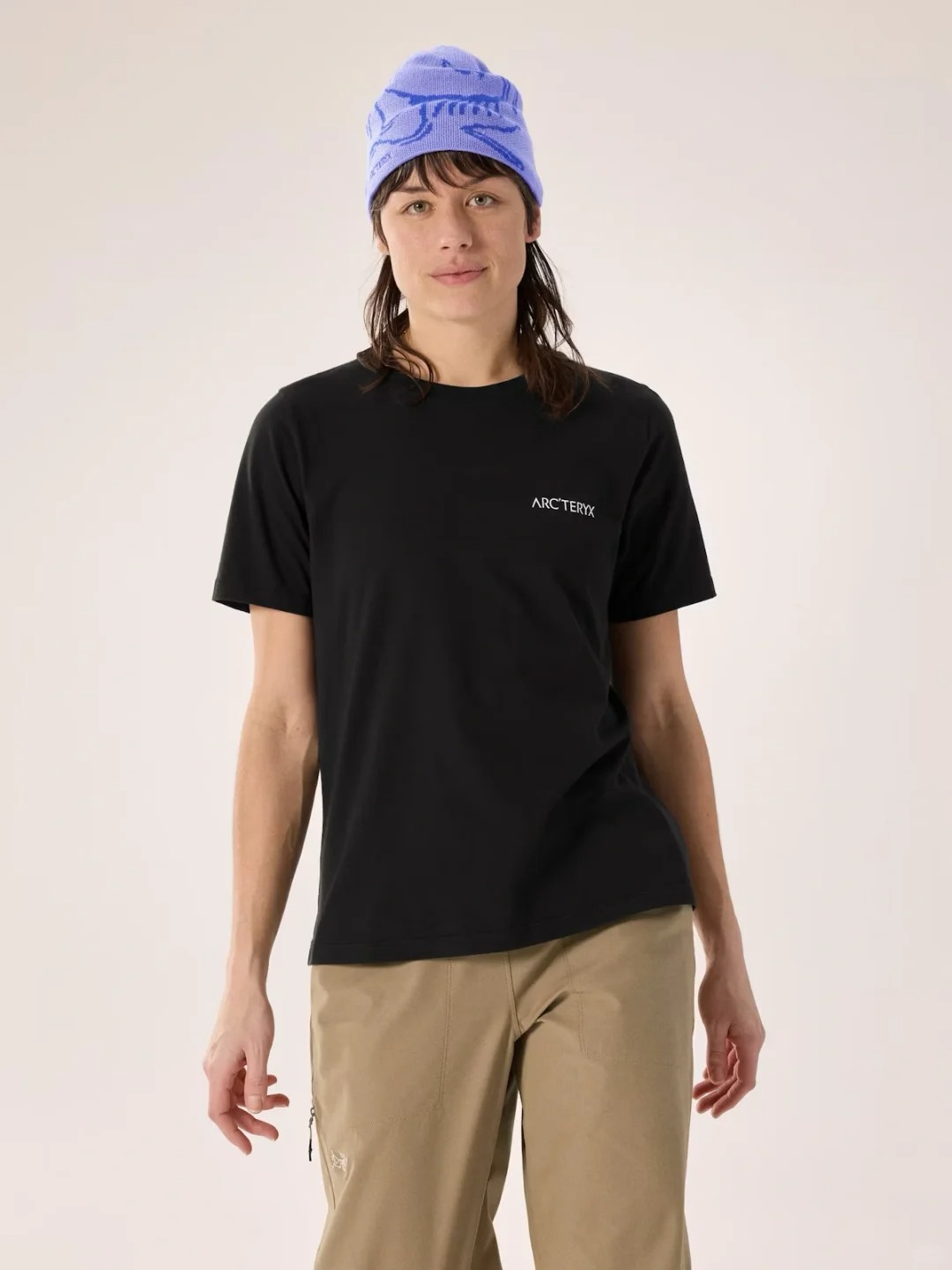 Arc'teryx Men's T-Shirt Crew Neck Short Sleeve Cotton Blend Top