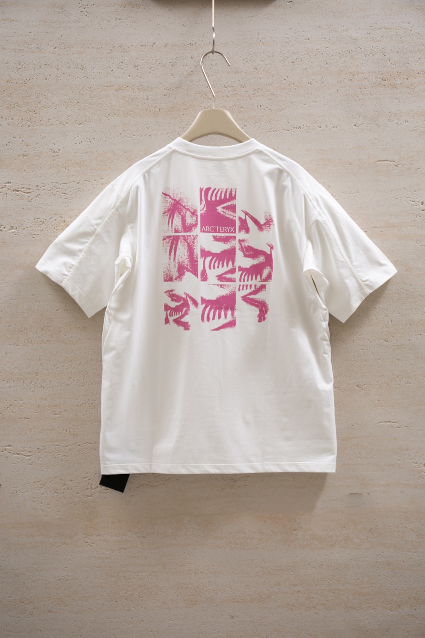 Arc'teryx Bird Tile Crew Neck T-Shirt - Lightweight & Breathable Cotton Blend 2 windows1745629509384 6941465641810551965