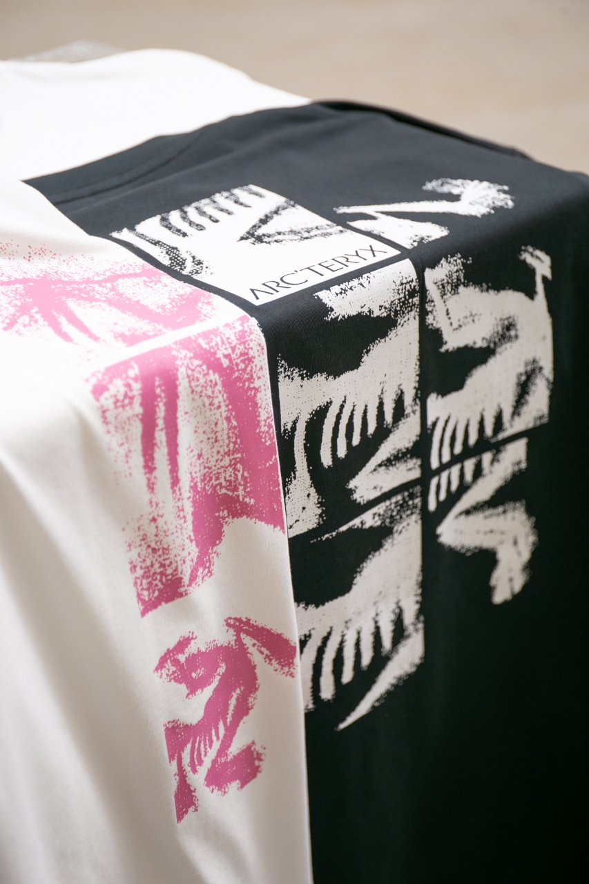 Arc'teryx Kragucci Cotton Bird Tile Crew Neck T-Shirt - Relaxed Fit 2 windows1745629591387 427350731 566287888