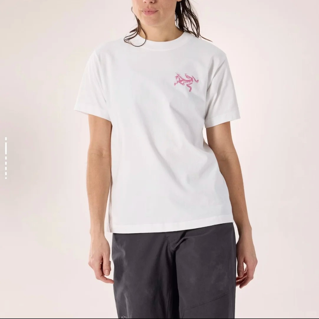 Arc'teryx Kragucci Cotton Bird Tile Crew Neck T-Shirt - Comfortable & Stylish 2 windows1745629633143 9789692641199099272