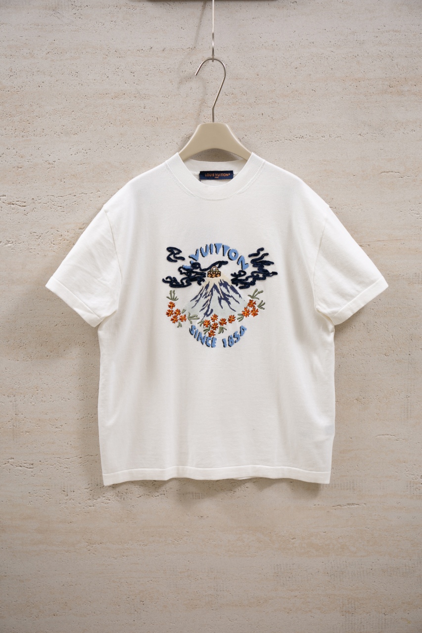 Louis Vuitton x Nigo Volcano Embroidered Knit Short Sleeve T-Shirt 1 windows1755292653867 1771656752 1462871633