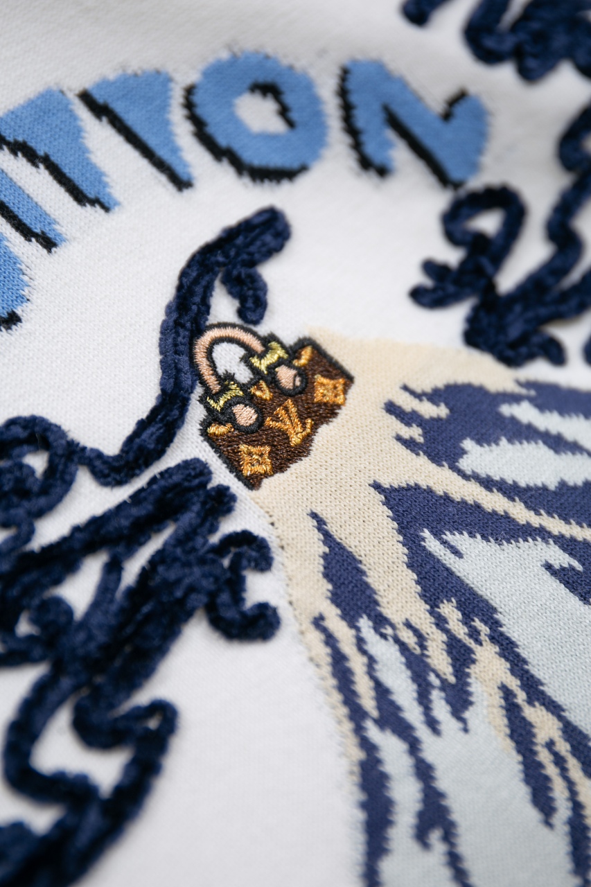 Louis Vuitton x Nigo Volcano Embroidered Knit Short Sleeve T-Shirt 5 windows1755292653867 1771656752346942876