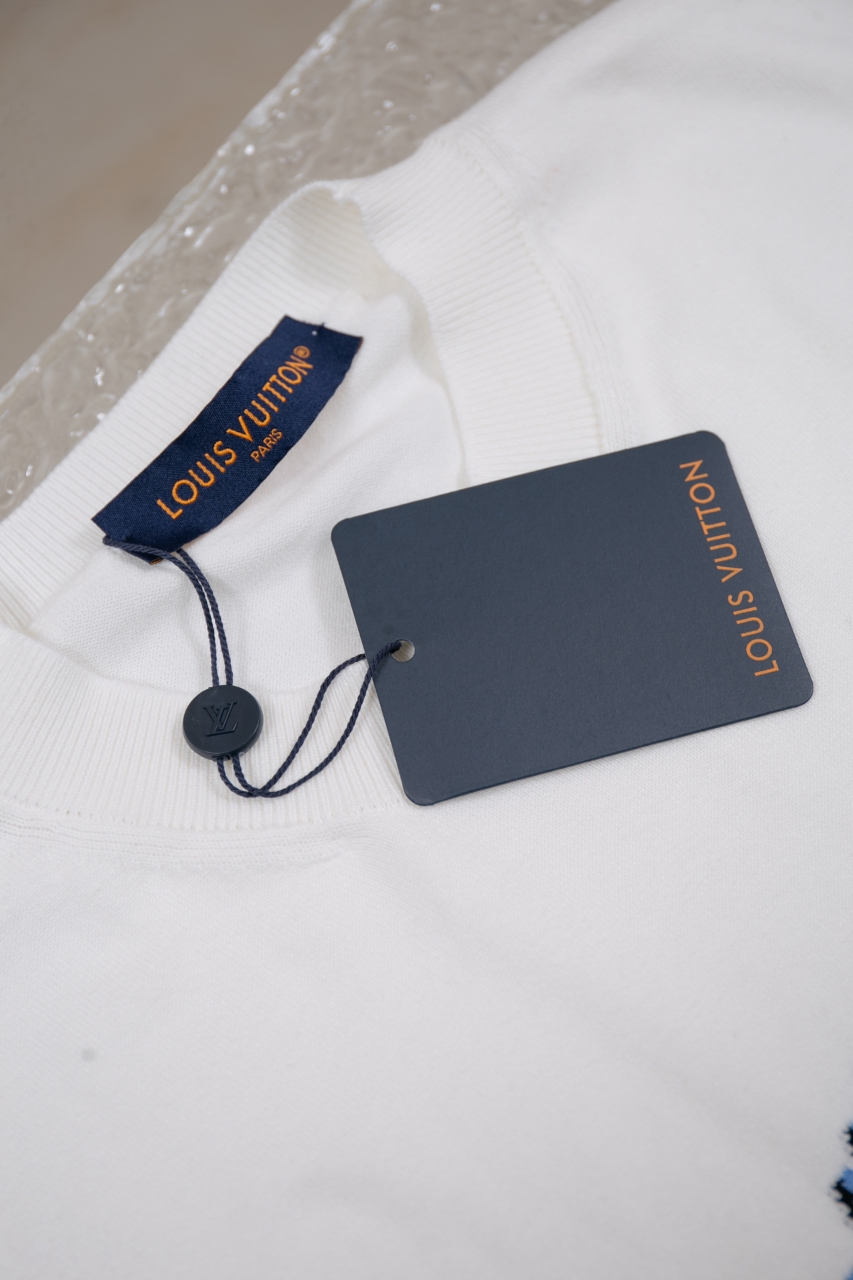 Louis Vuitton x Nigo Volcano Embroidered Knit Short Sleeve T-Shirt 4 windows1755292653867 1771656752893384960