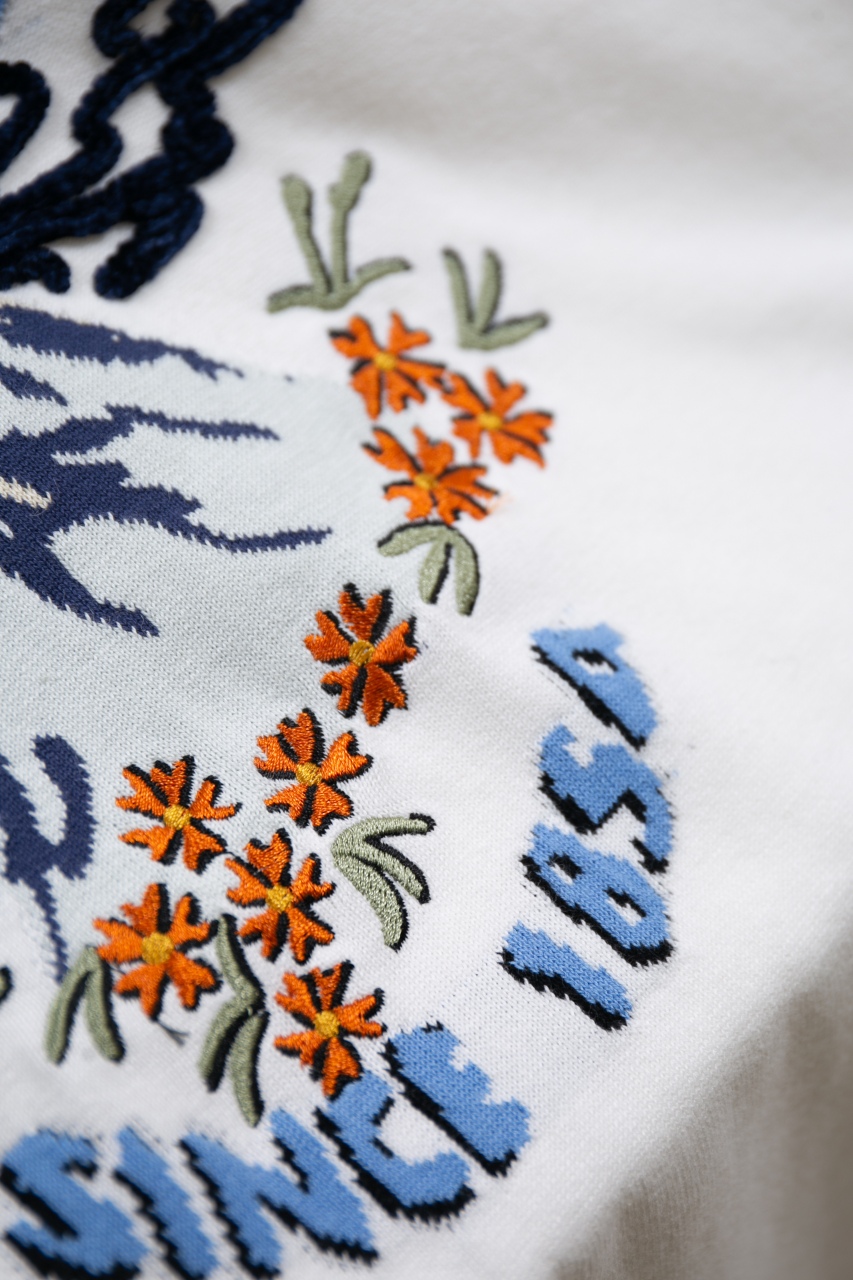 Louis Vuitton x Nigo Volcano Embroidered Knit Short Sleeve T-Shirt 7 windows1755292654947 21463683731343020790