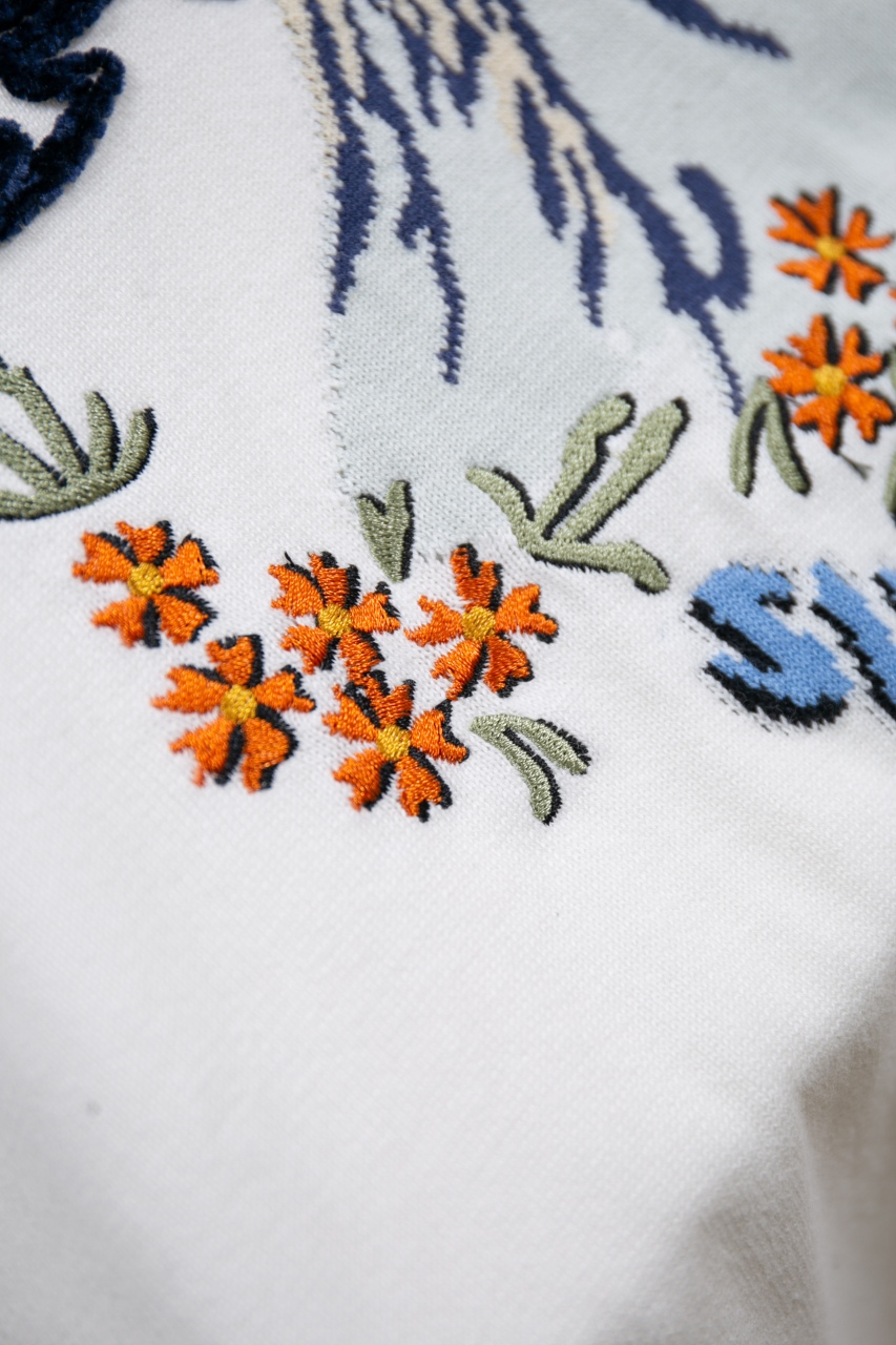 Louis Vuitton x Nigo Volcano Embroidered Knit Short Sleeve T-Shirt 6 windows1755292654960 17949964821503869605