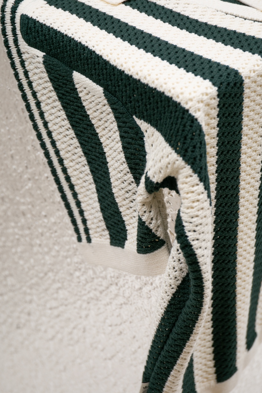 Adidas x CLOT Knitted Polo Shirt by Edison Chen - Striped Design 5 windows1755293532820 2623676232028936616