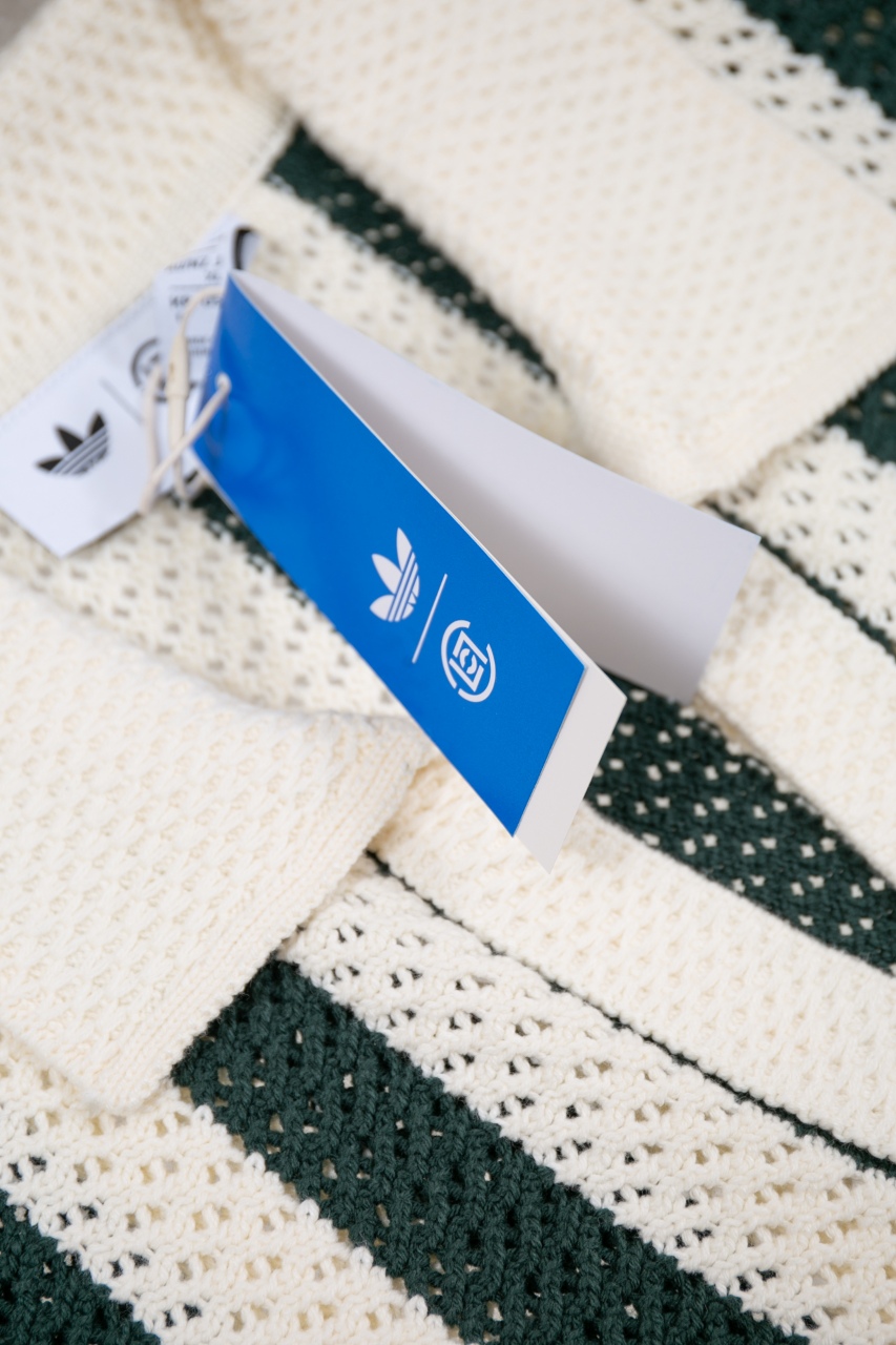 Adidas x CLOT Knitted Polo Shirt by Edison Chen - Striped Design 7 windows1755293533791 7565668521543789975