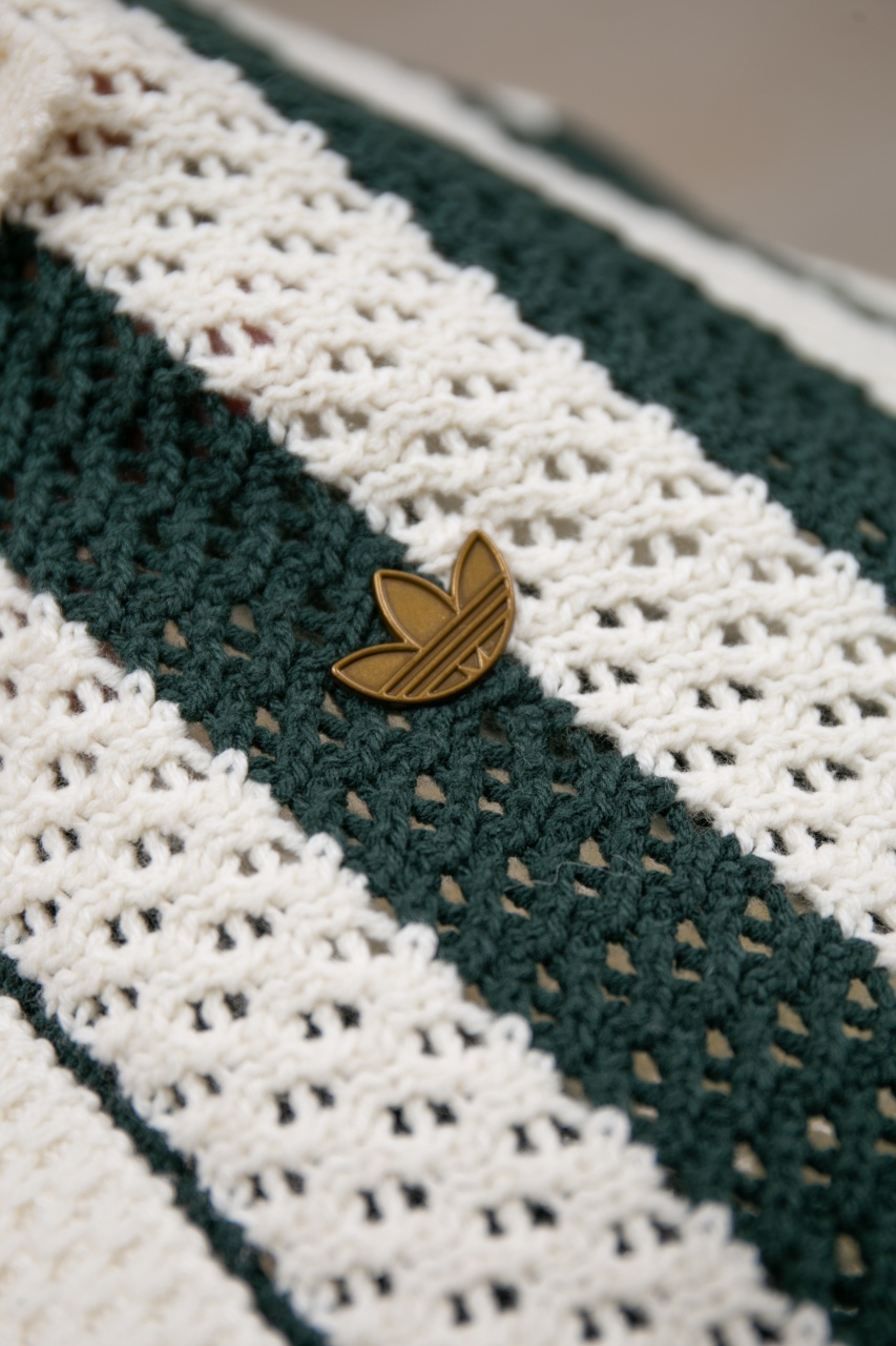 Adidas x CLOT Knitted Polo Shirt by Edison Chen - Striped Design 8 windows1755293533810 4051949612144937431