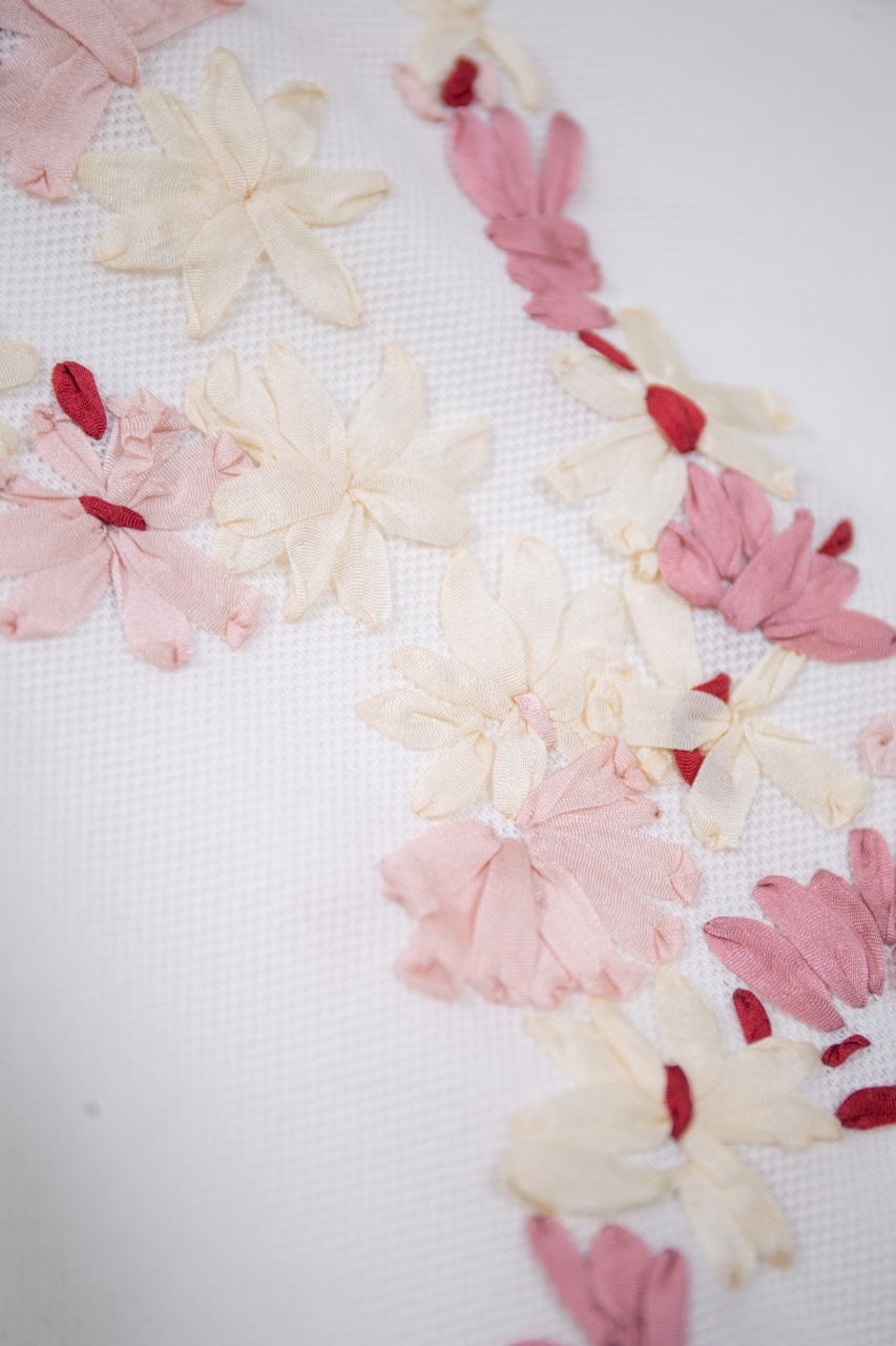 Louis Vuitton x Nigo Hand-Stitched Blossom Tee - Crew Neck Cotton T-Shirt 7 windows1755712828412 911357798 1034848927