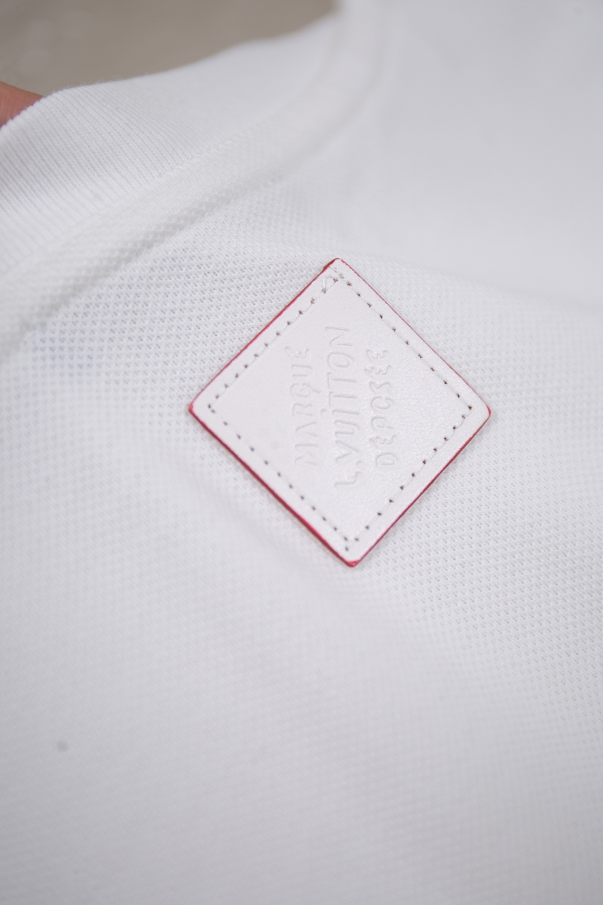 Louis Vuitton x Nigo Hand-Stitched Blossom Tee - Crew Neck Cotton T-Shirt 10 windows1755712828839 1906679076 428031530