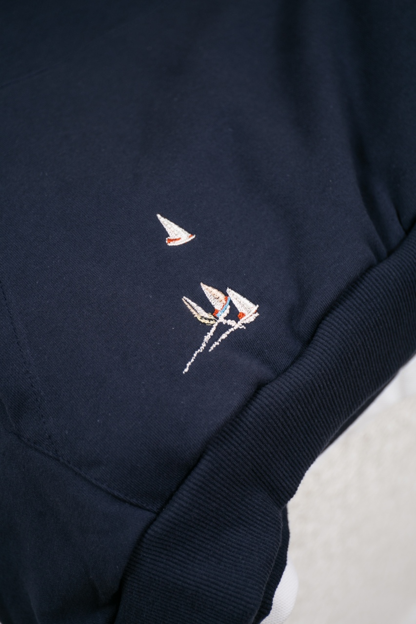 Louis Vuitton Marine Loose-fit Hoodie Pullover Sweatshirt for Men and Women 7 windows1755713108494 5616346401027577809