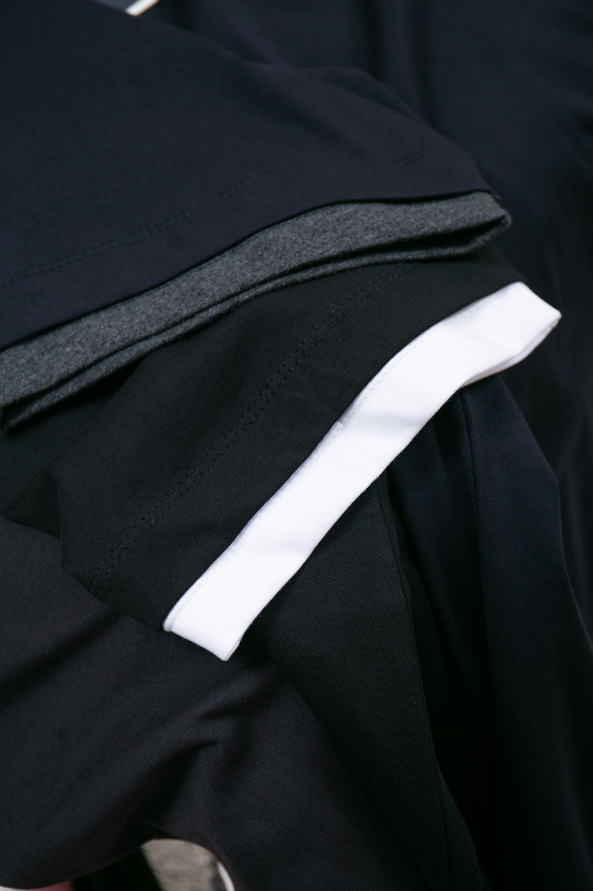 Prada Men's Black Cotton T-Shirt with Layered Design and Triangle Logo 6 windows1755714660091 1295535030 881897208