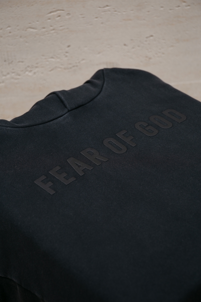 Fear of God FOG Season 8 Fleece Pullover Hoodie Washed Black Logo Sweatshirt 3 windows1756422113489 7300305731841289872