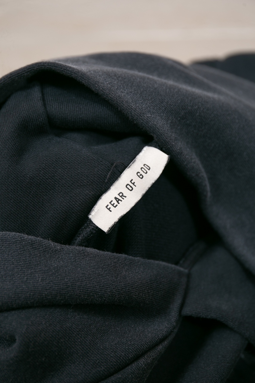Fear of God FOG Season 8 Fleece Pullover Hoodie Washed Black Logo Sweatshirt 7 windows1756422114749 797982832 868876211