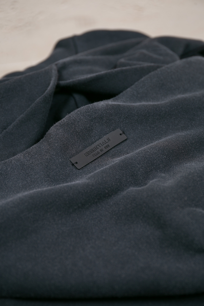 Fear of God FOG Season 8 Fleece Pullover Hoodie Washed Black Logo Sweatshirt 10 windows1756422114880 720674332080172895