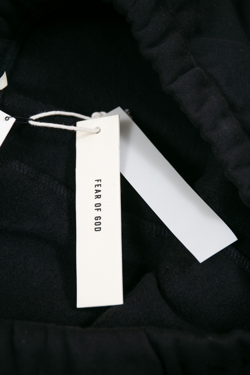 Fear of God Essentials Ninth Collection Black Straight Leg Drawstring Sweatpants 4 windows1756422762543 1981795600609017897