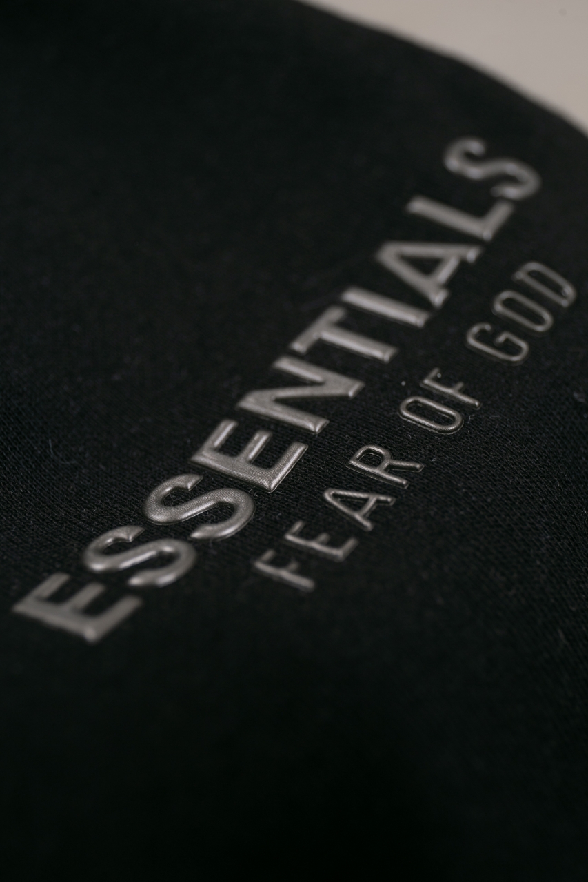 Fear of God Essentials Ninth Collection Black Straight Leg Drawstring Sweatpants 9 windows1756422763547 396295328190554226