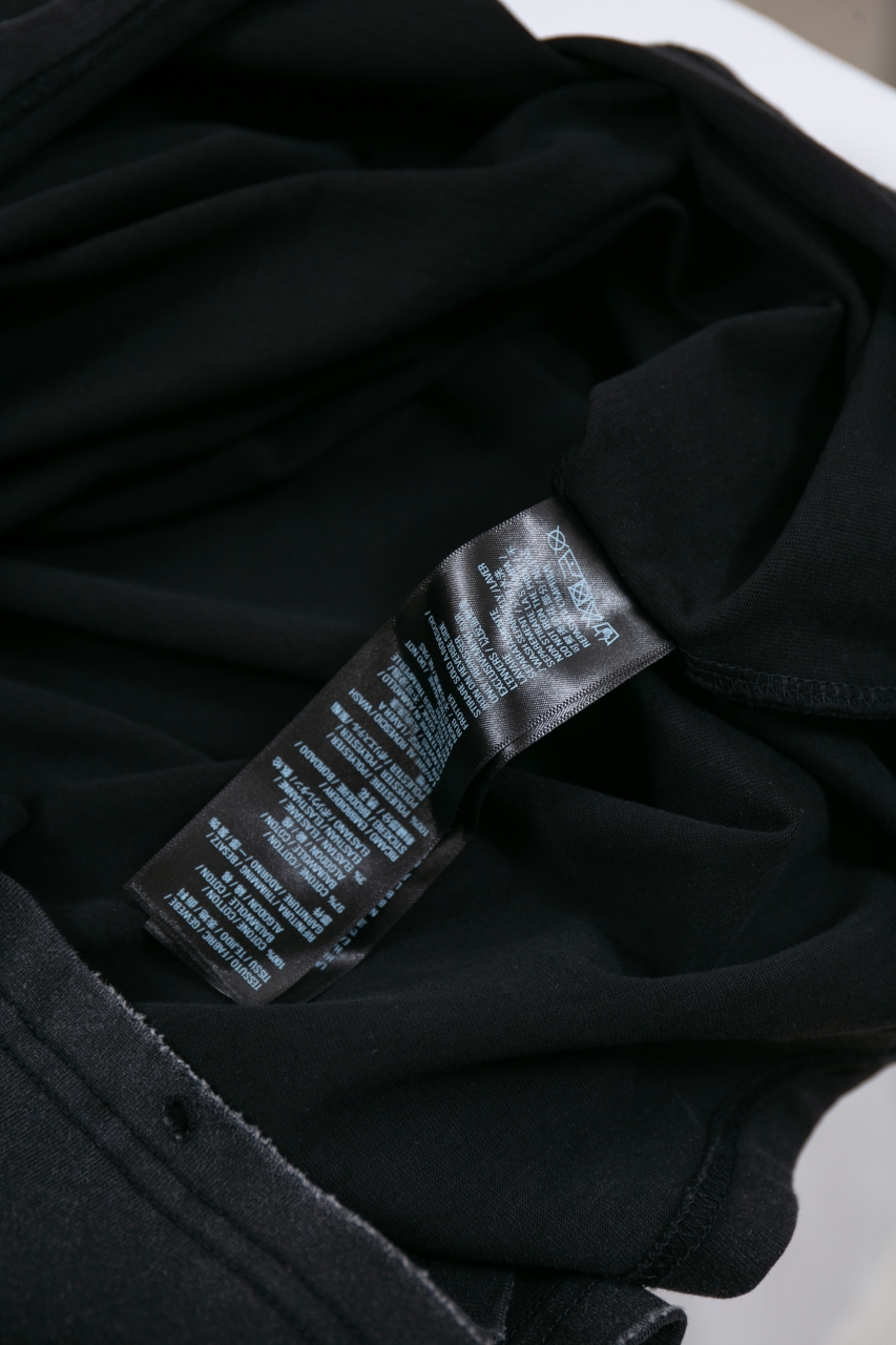 Balenciaga Paris 25FW Distressed Long Sleeve T-Shirt - Vintage Black 8 windows1756825705975 1790279646 100571526