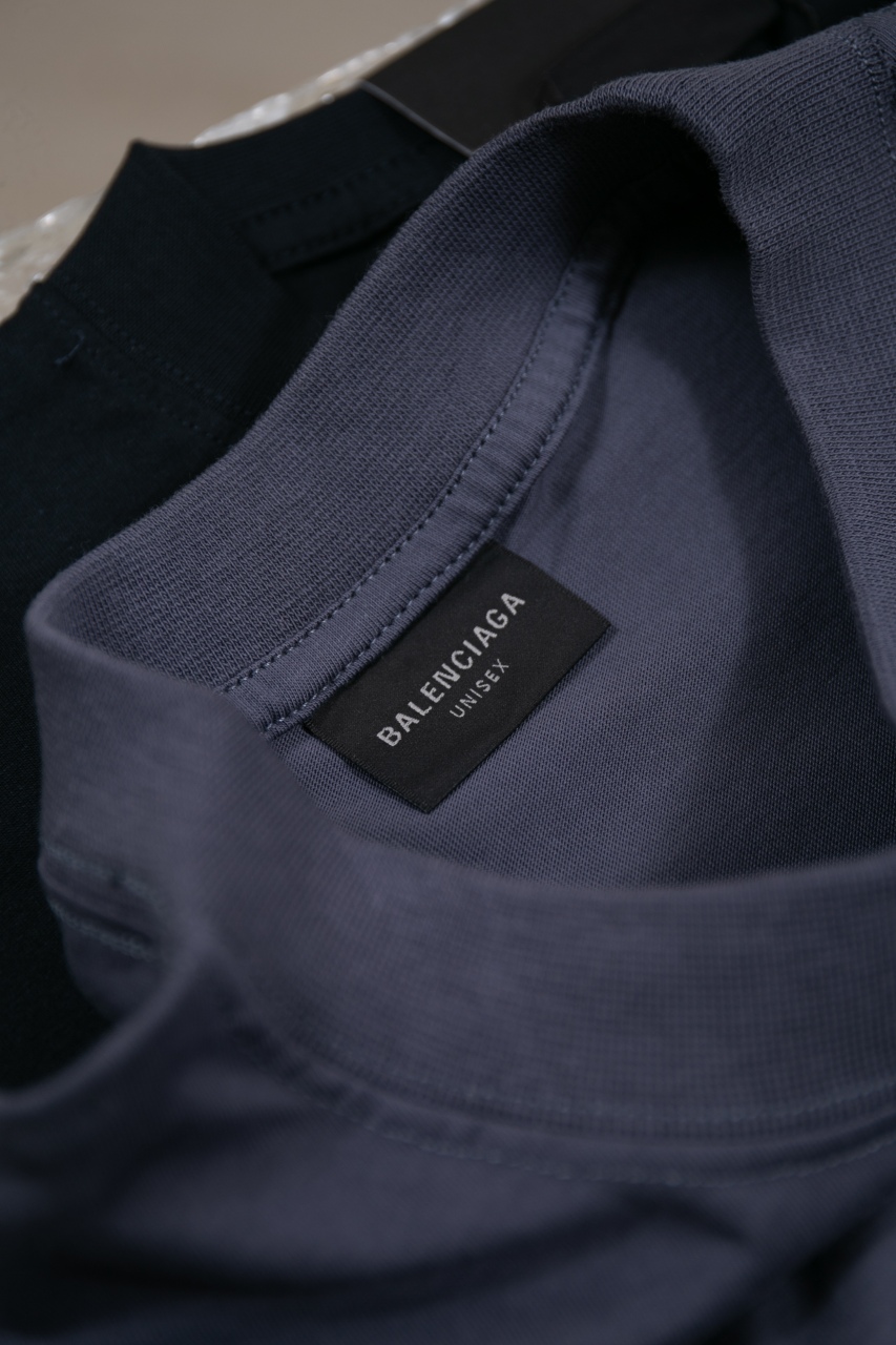Balenciaga 25SS Embroidered Painted Short Sleeve Tee - Premium Comfort 6 windows1756826076234 17313924801294100058