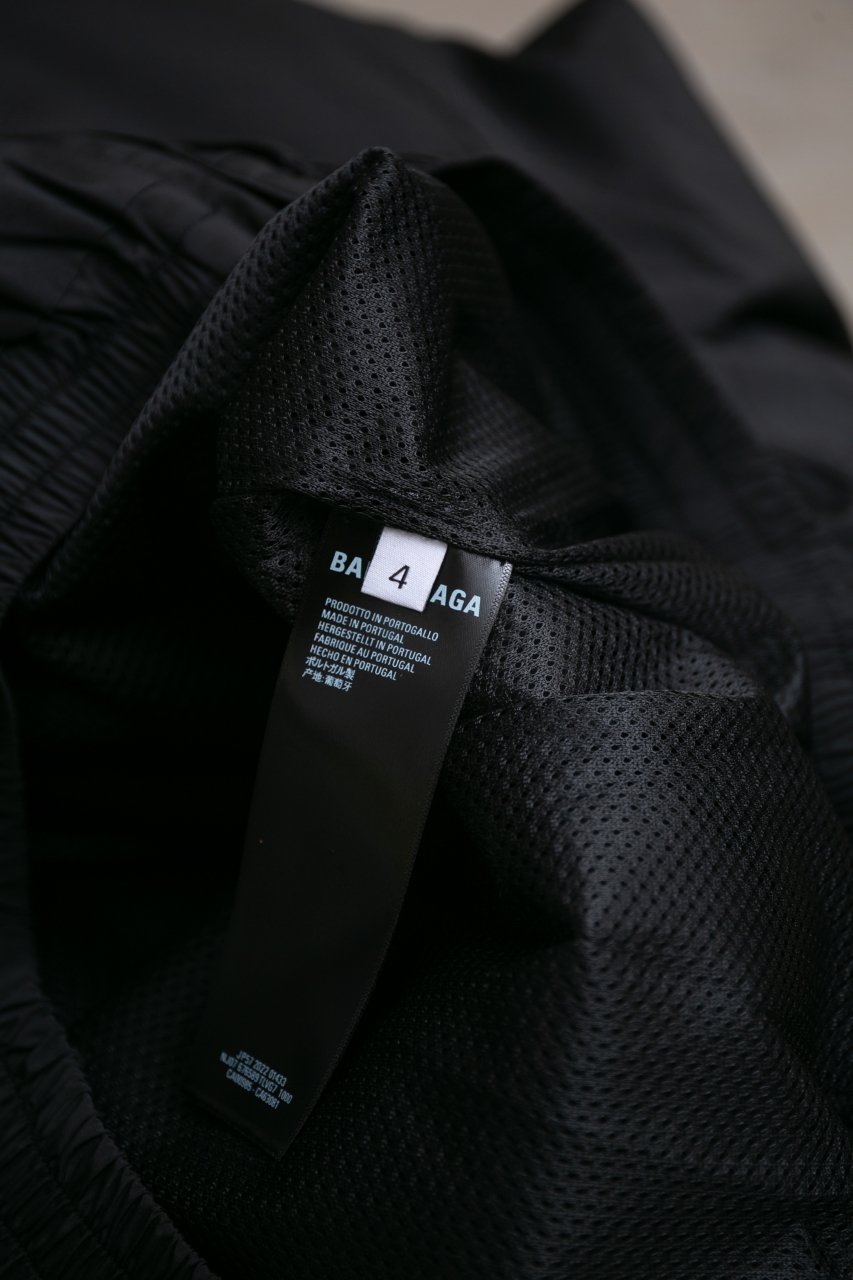 Balenciaga x Lamborghini Black Windbreaker Jacket Coat Fall 25 Collection 9 windows1757687990275 928880339778541273