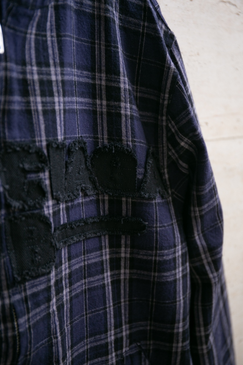 Balenciaga Plaid Zip-Up Hoodie - Dark Blue Checkered Cotton Blend Jacket 9 windows1757689458871 245693368171024973