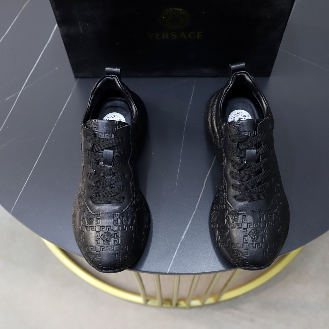 Fábrica 🙅‍♂️🙅‍♂️🙅‍♂️Aumento de altura interior Marca: Versace Tamaño: 38-44 (45 se puede personalizar) Niv…