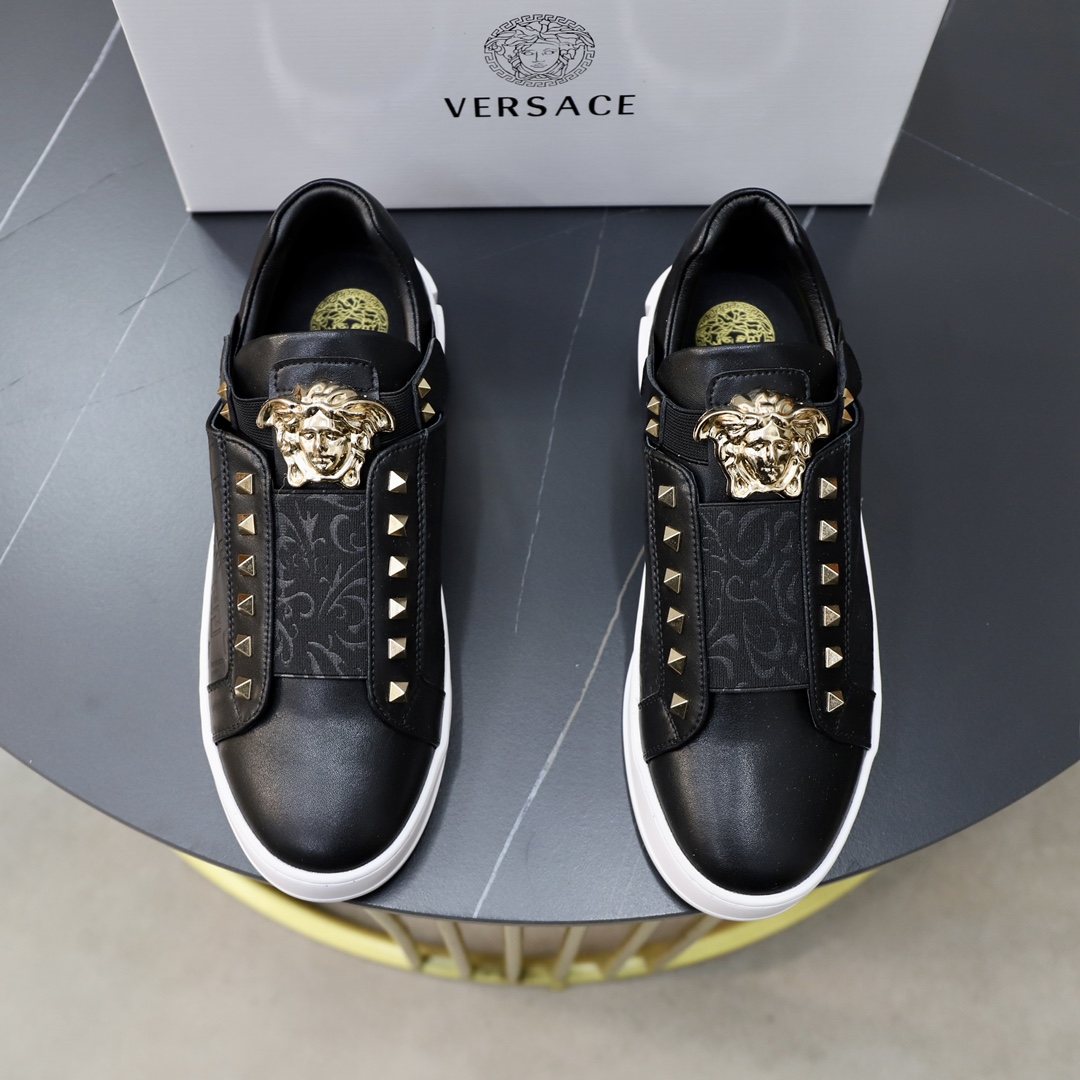 Precio de fábrica: 🙅‍♂️🙅‍♂️🙅‍♂️ Marca: Versace Código estándar: 38-44 (45 personalizado) Grado: Igual que …