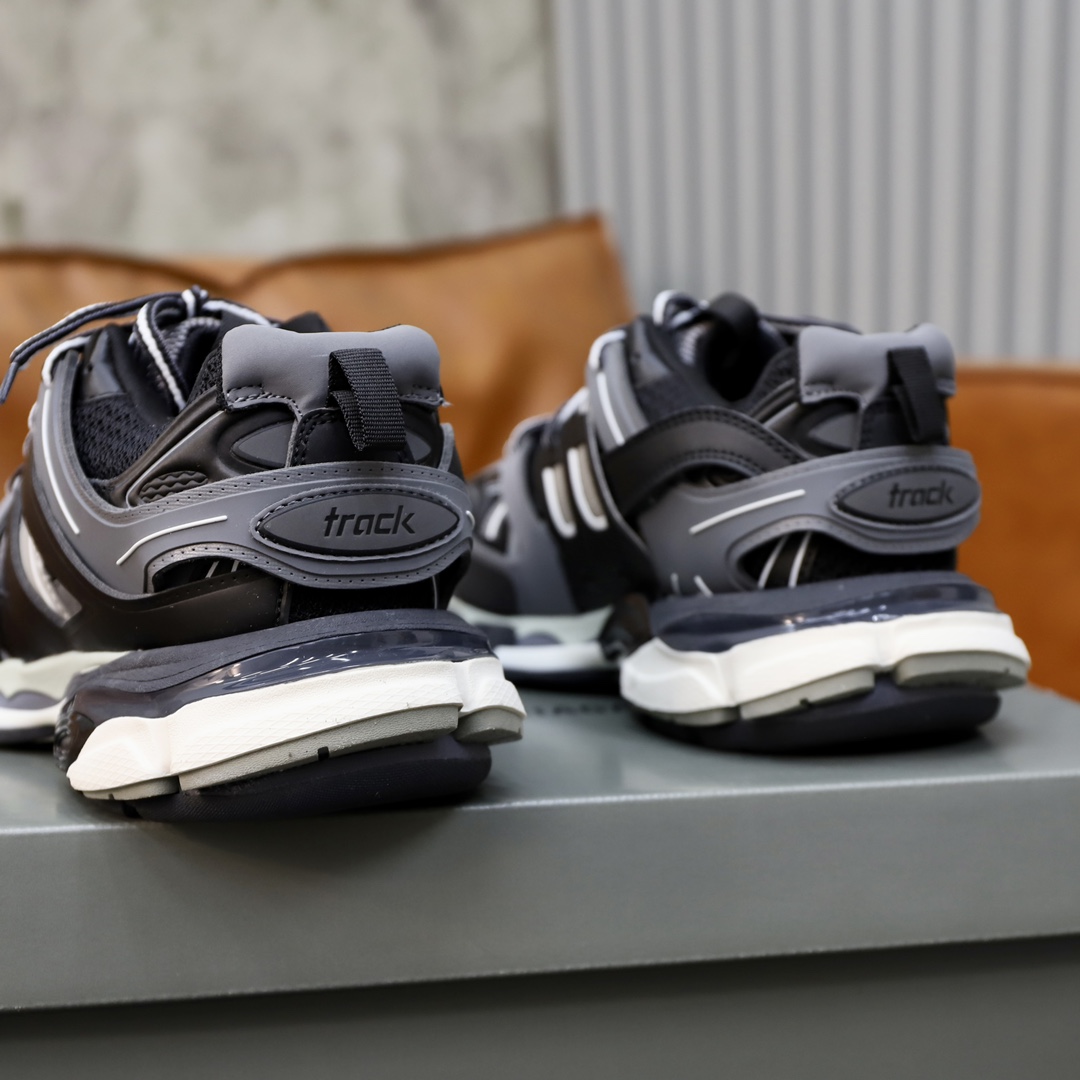 precio de fábrica: parisino 3.0 modelo de amortiguación trasera tres generaciones de zapatos de conc
