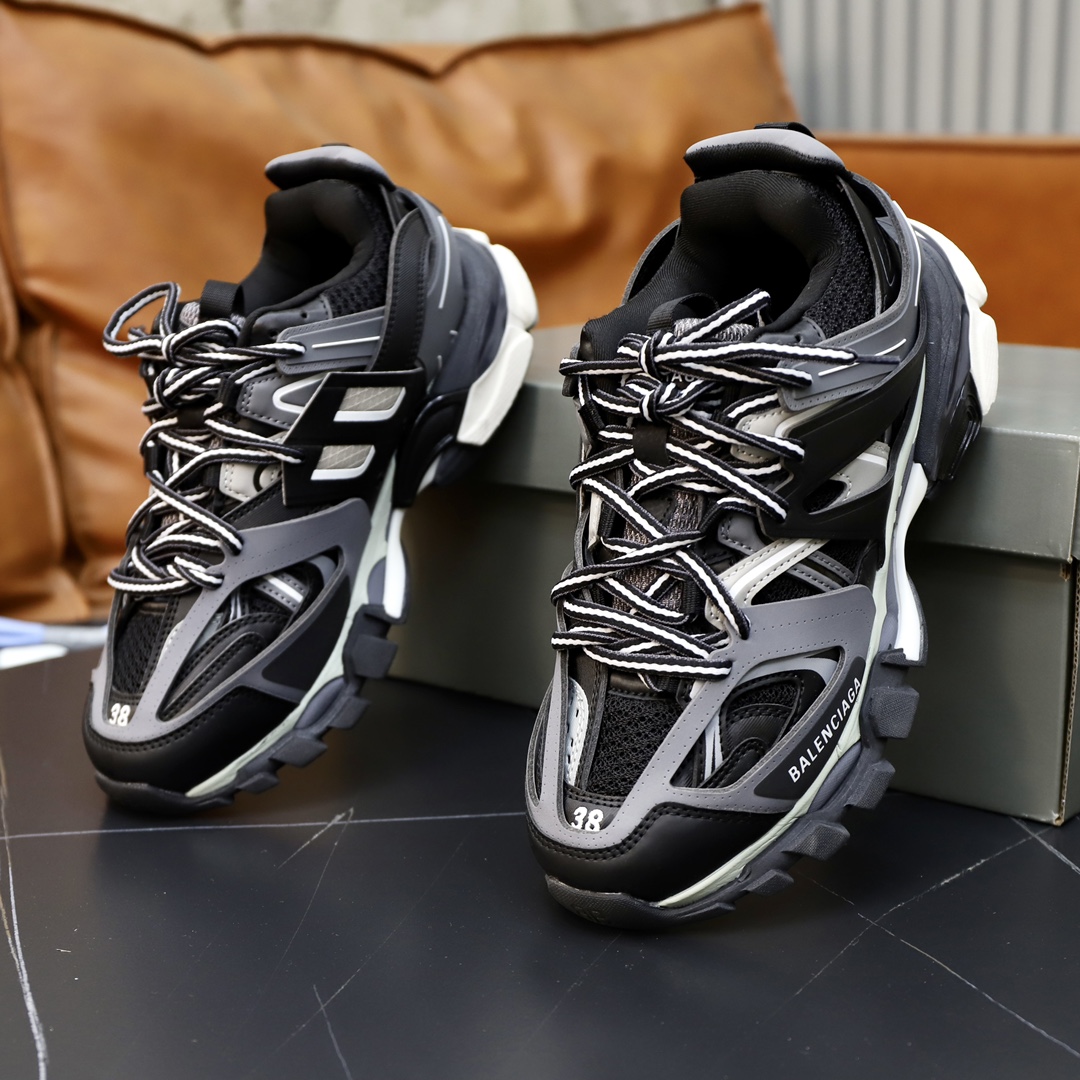 precio de fábrica: parisino 3.0 modelo de amortiguación trasera tres generaciones de zapatos de conc