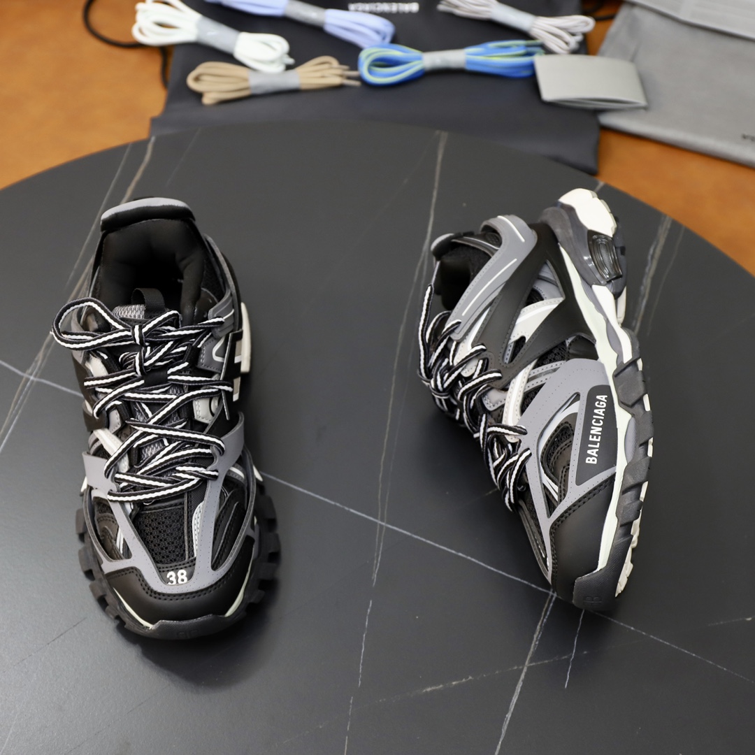 precio de fábrica: parisino 3.0 modelo de amortiguación trasera tres generaciones de zapatos de conc