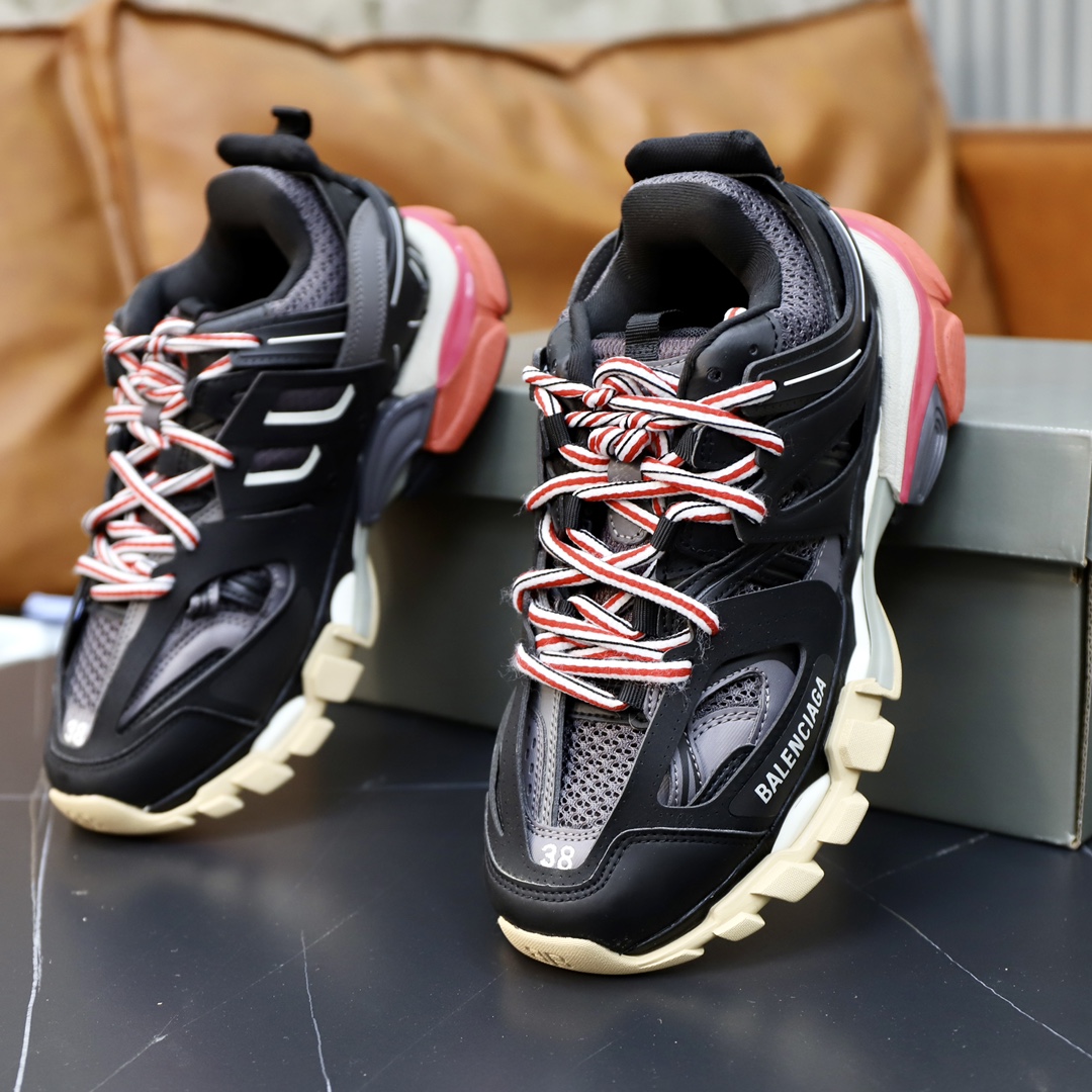 precio de fábrica: parisino 3.0 modelo de amortiguación trasera tres generaciones de zapatos de conc