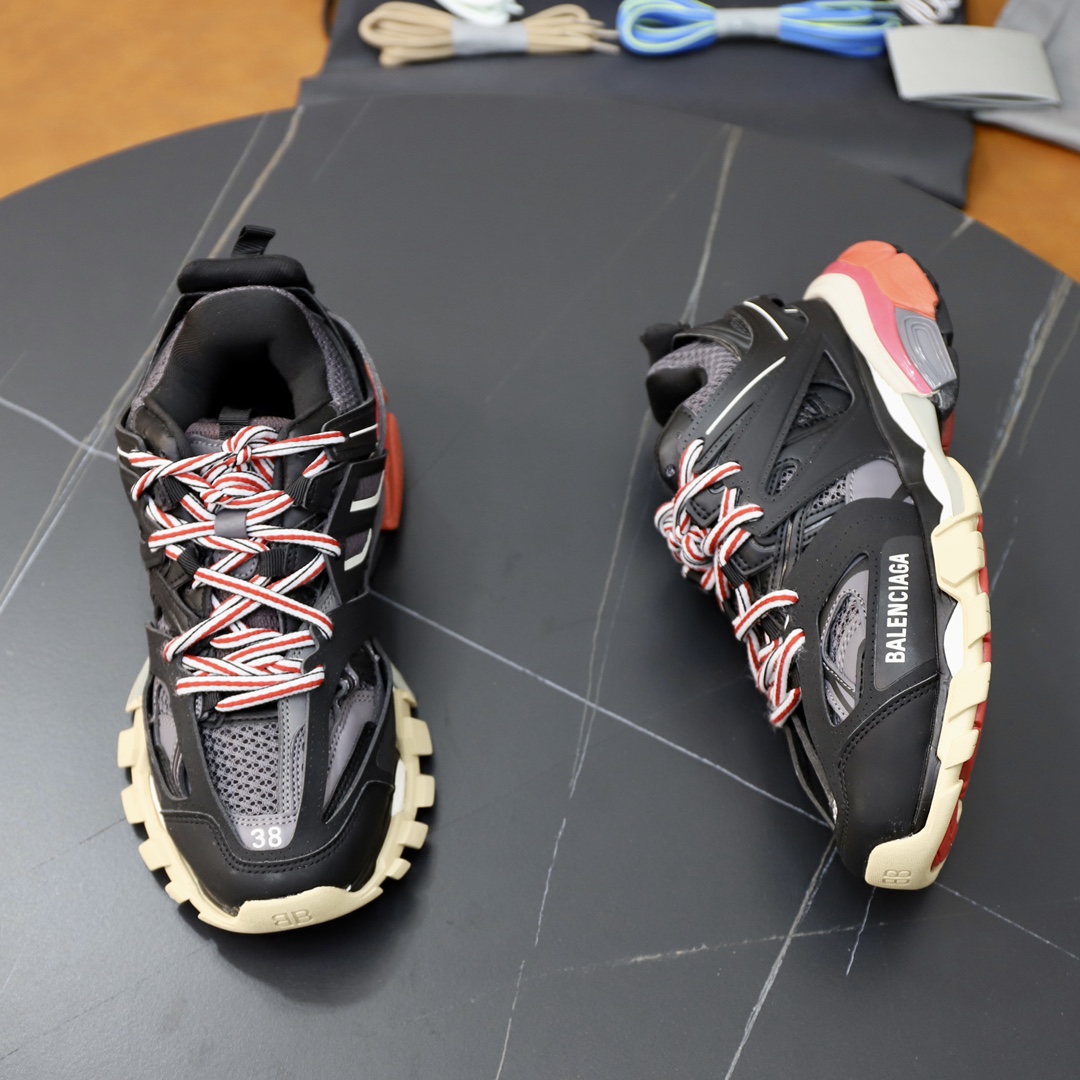 precio de fábrica: parisino 3.0 modelo de amortiguación trasera tres generaciones de zapatos de conc