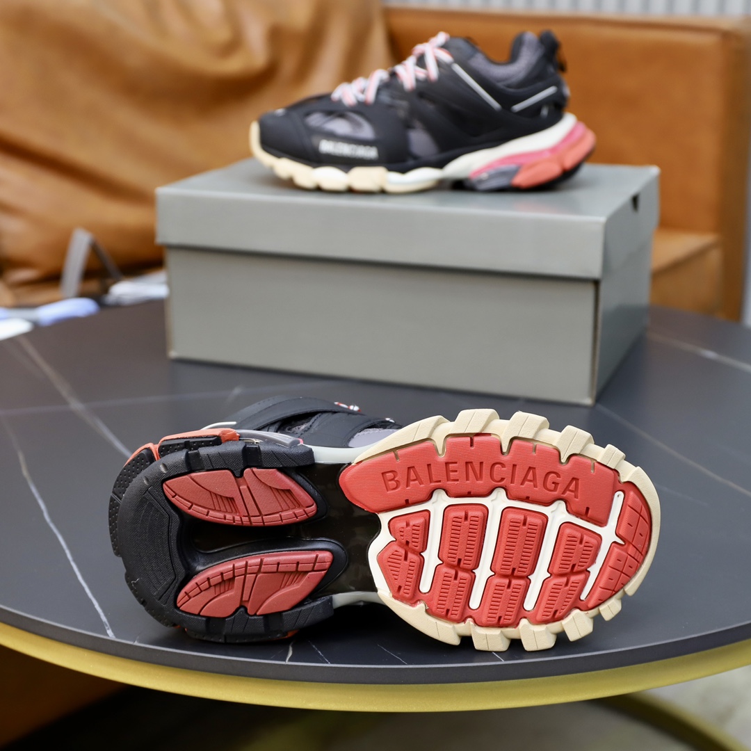 precio de fábrica: parisino 3.0 modelo de amortiguación trasera tres generaciones de zapatos de conc