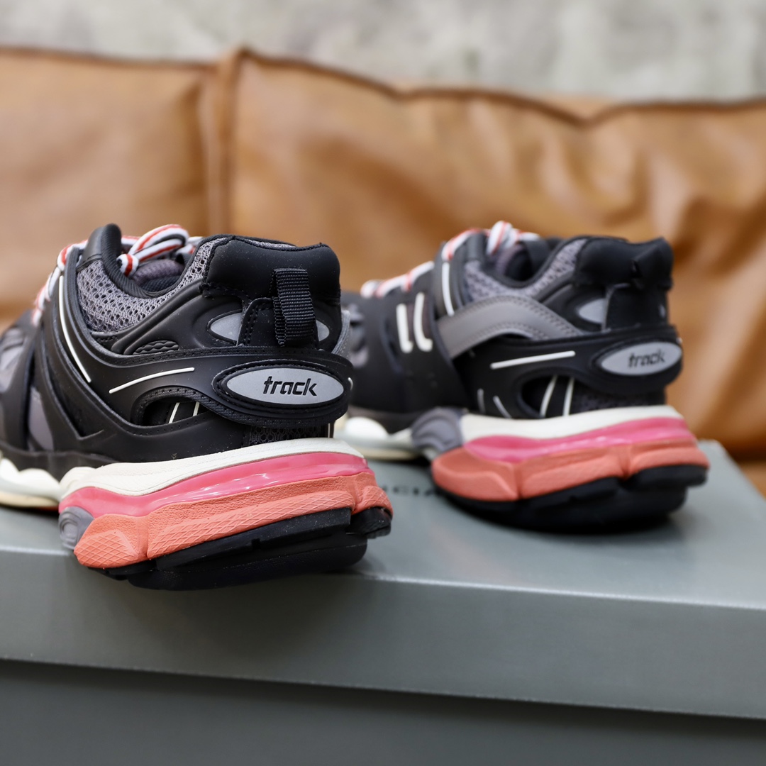precio de fábrica: parisino 3.0 modelo de amortiguación trasera tres generaciones de zapatos de conc